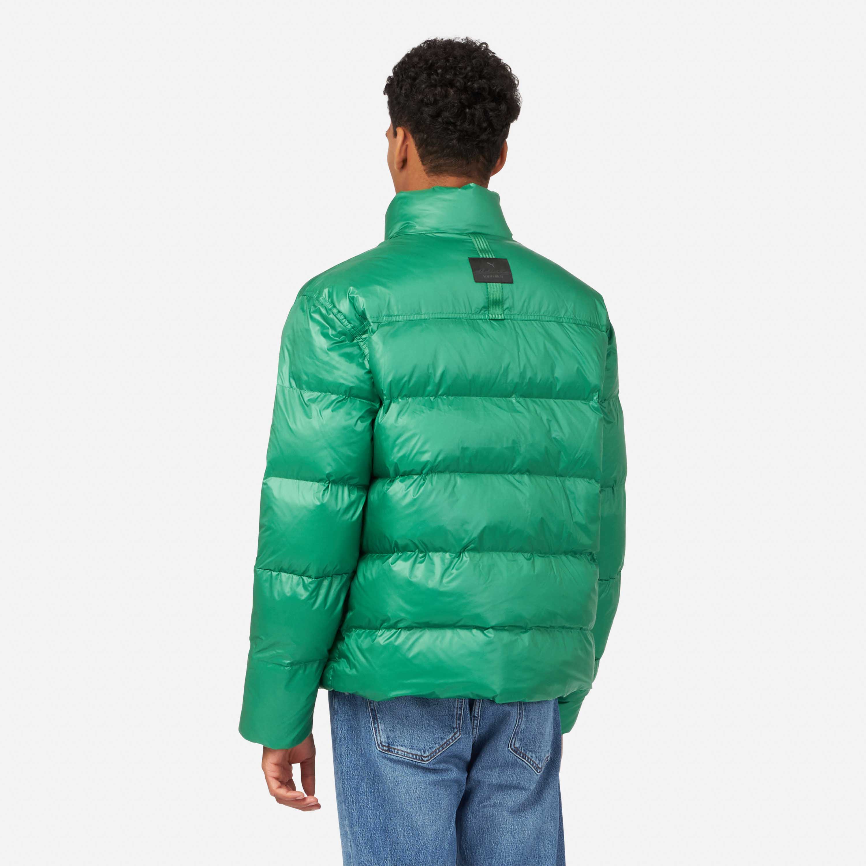 AC Milan Paninari Puma Puffer Jacket piumino uomo nero