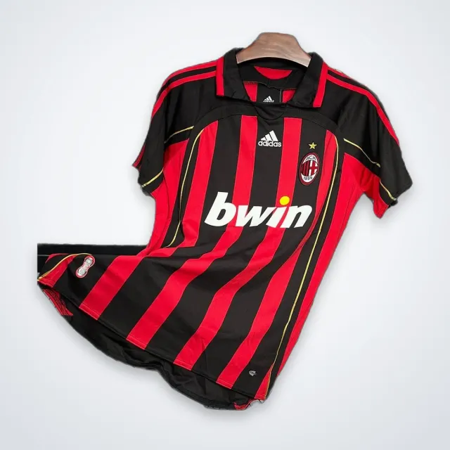 Tifoso Store Milan 2006/07 maglia calcio home rossonera