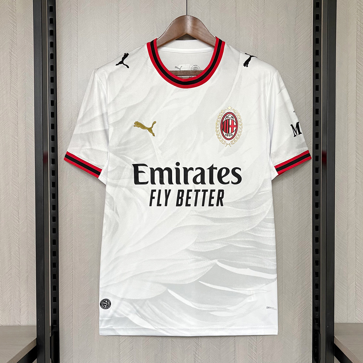 Tifoso Store Milan 2026/27 seconda maglia trasferta S-4XL
