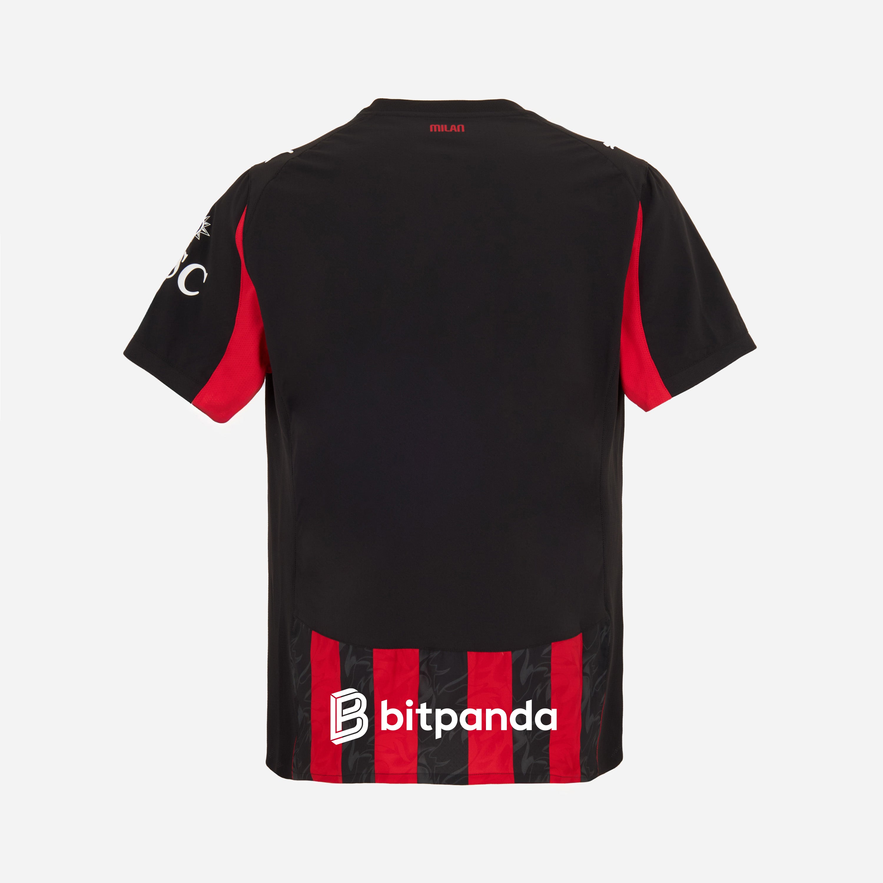AC Milan Home Authentic 2025/26 maglia uomo rossonera