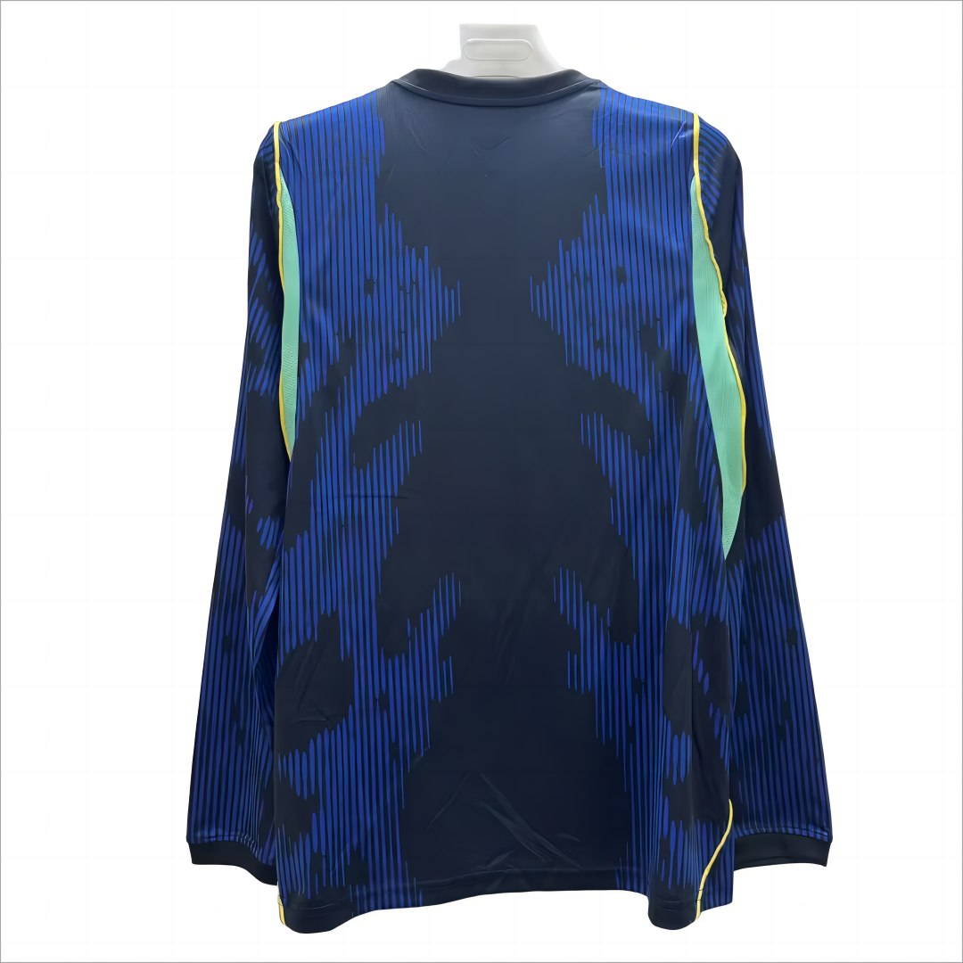 Tifoso Store Seconda Maglia Brasile 2026/27 manica lunga S-4XL