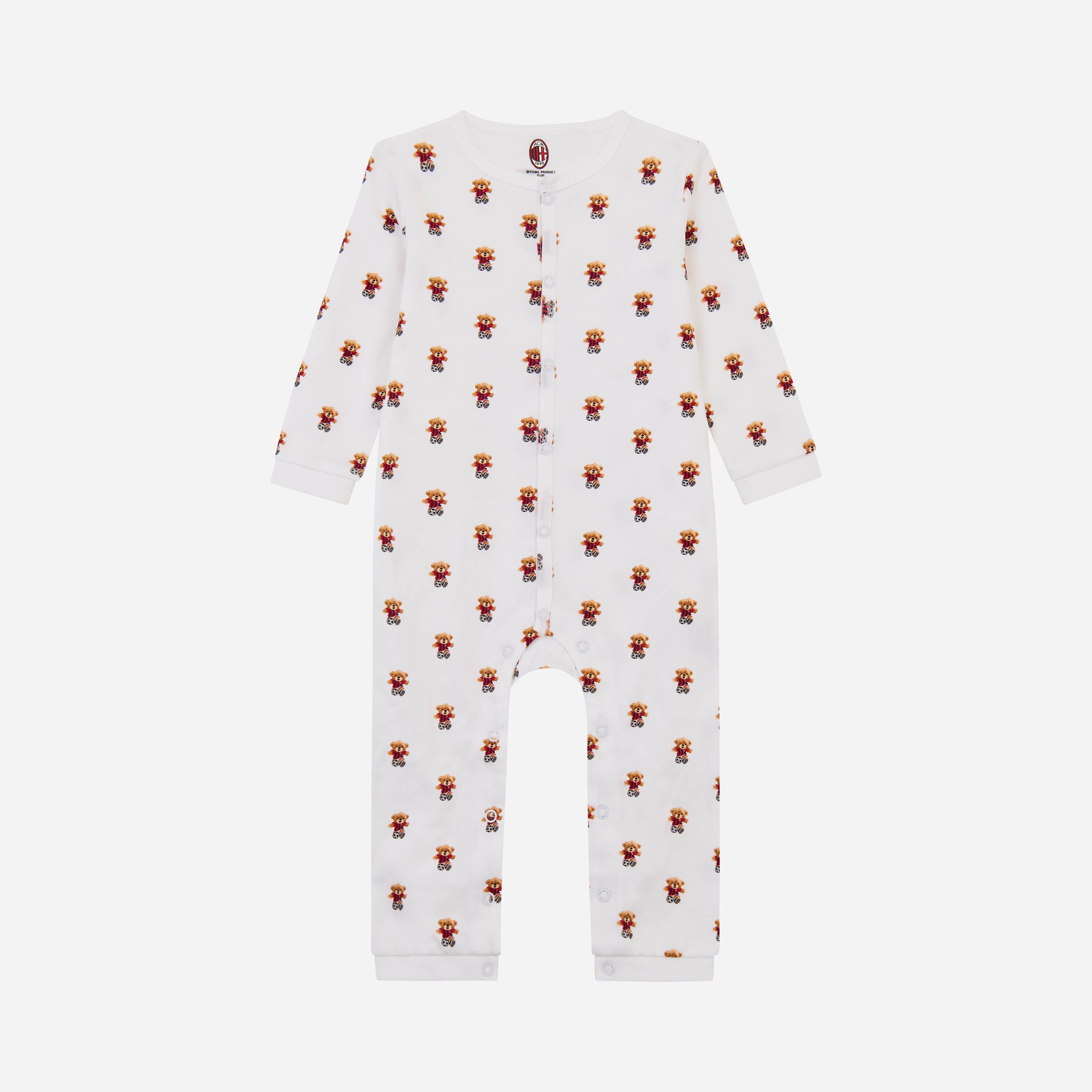 AC Milan Newborn pigiame neonato 6 mesi cotone