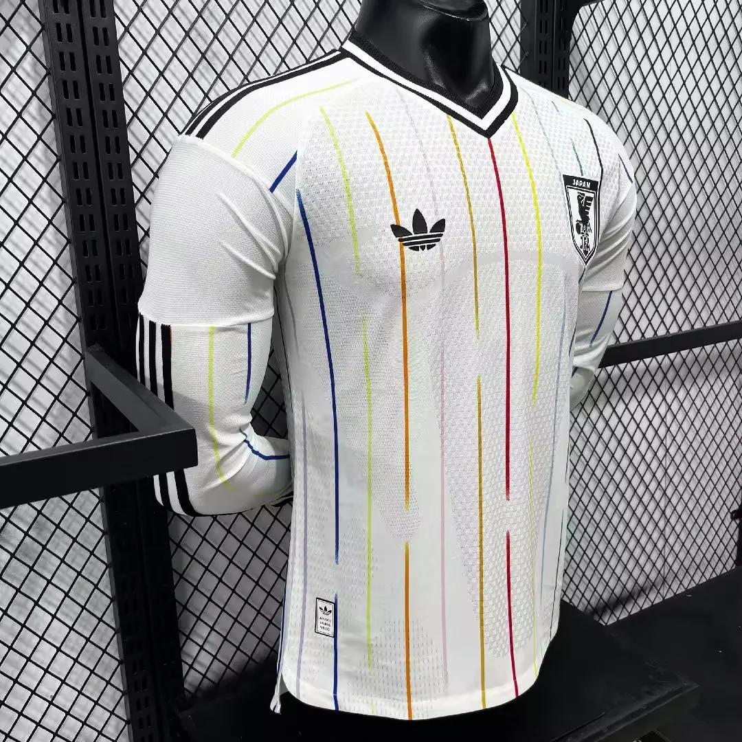 Tifoso Store Giappone Away Manica Lunga 2026/27 maglia blu