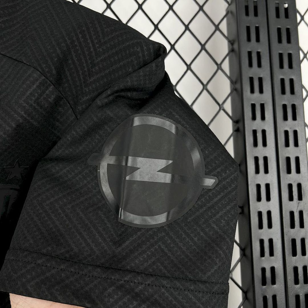 Borussia Dortmund Maglia 2019/20 maglia calcio nera fan