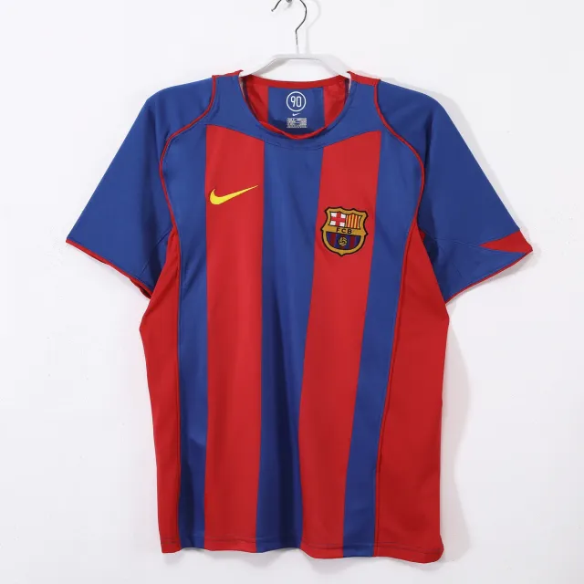 Tifoso Store Barcellona Prima Maglia 2004/05 maglia retro home