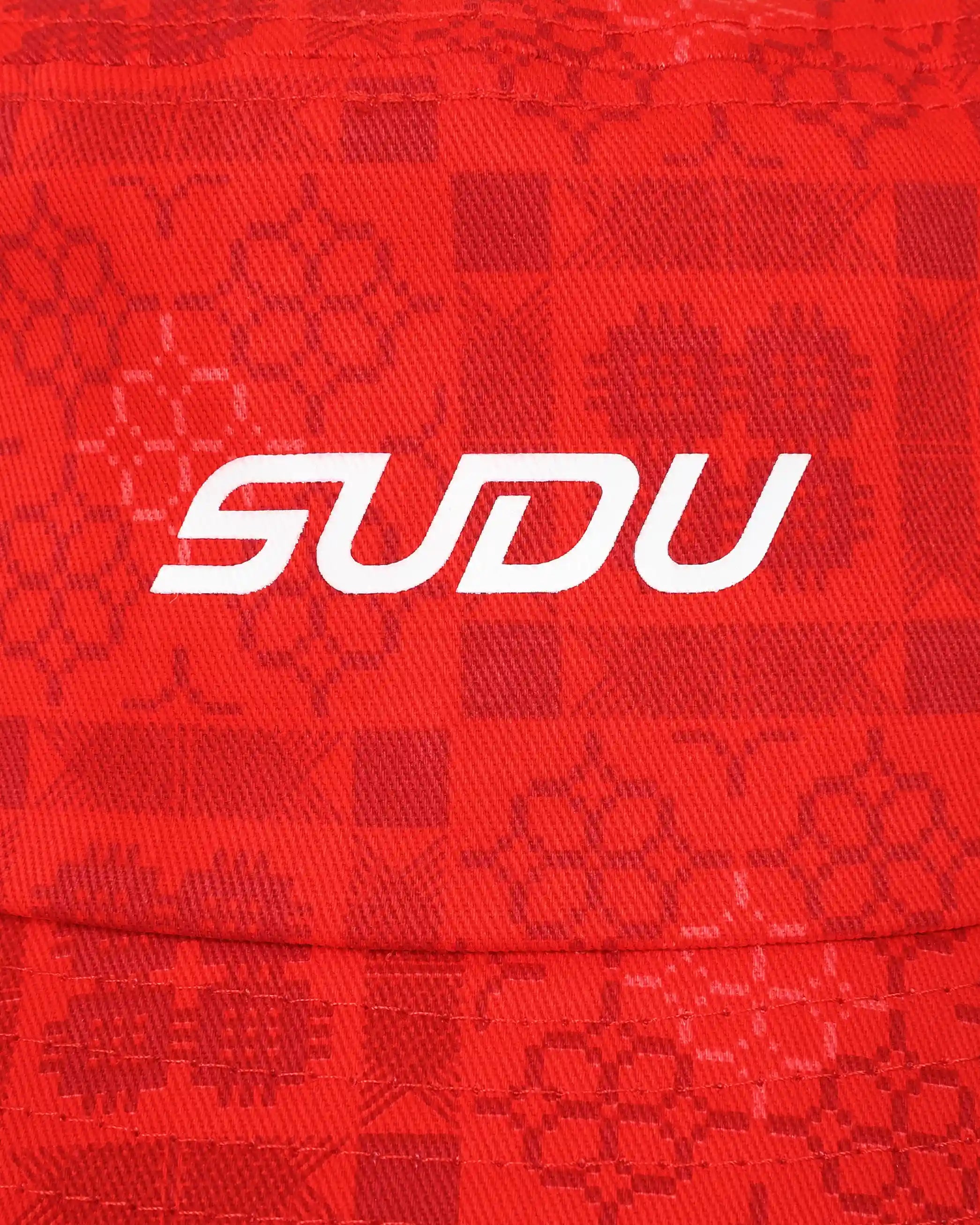 Wales SUDU 2026-28 bucket hat tifoso adulto rosso