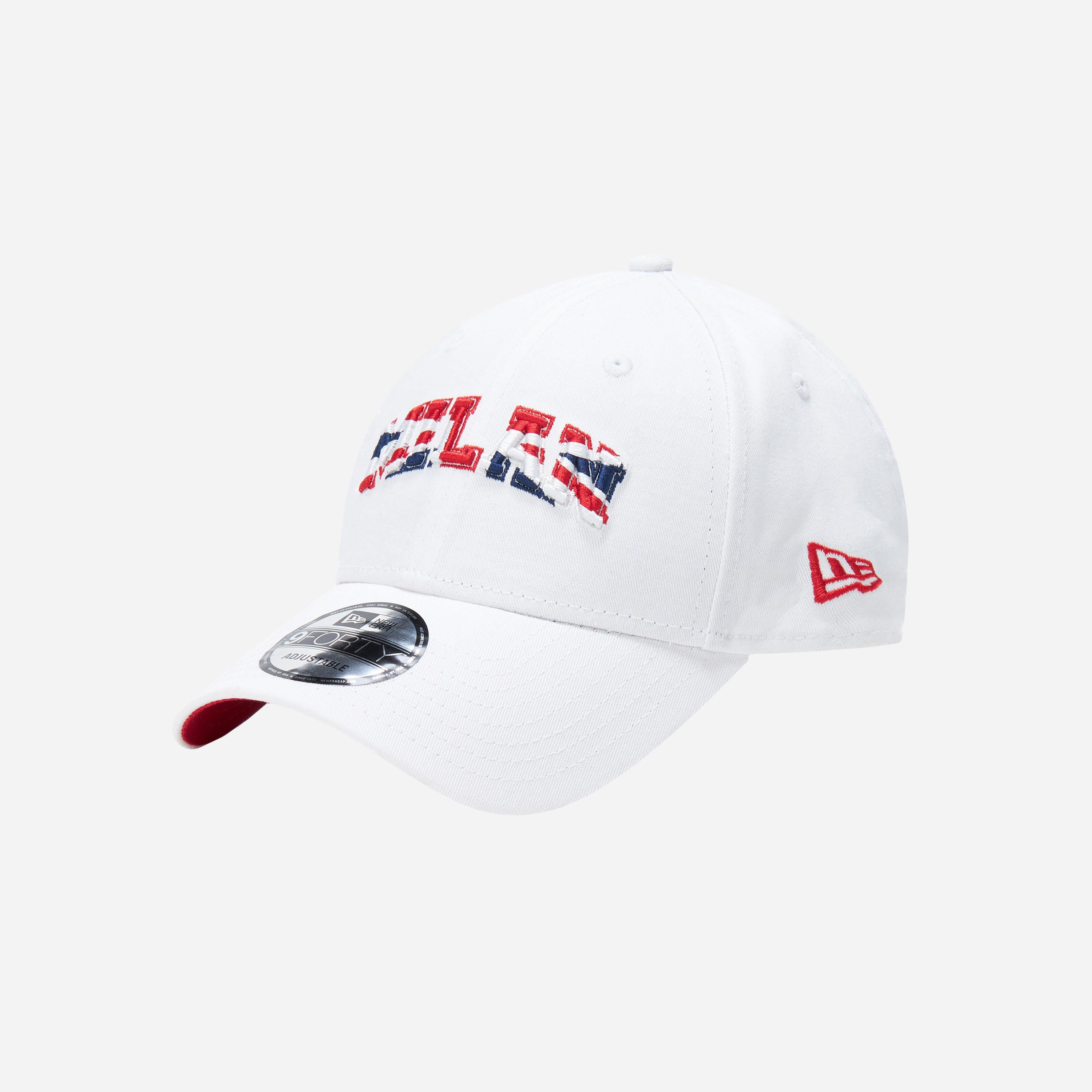 AC Milan New Era 9FORTY cappello bandiera UK taglia unica
