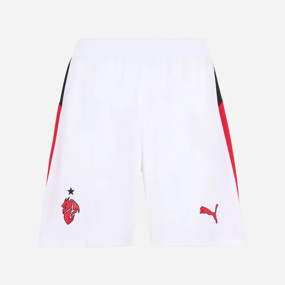 Milan Away 2025/26 pantaloncini uomo trasferta traspiranti