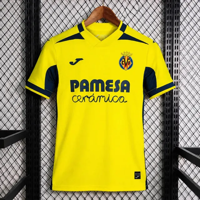 Villarreal 2026/27 prima maglia gialla home