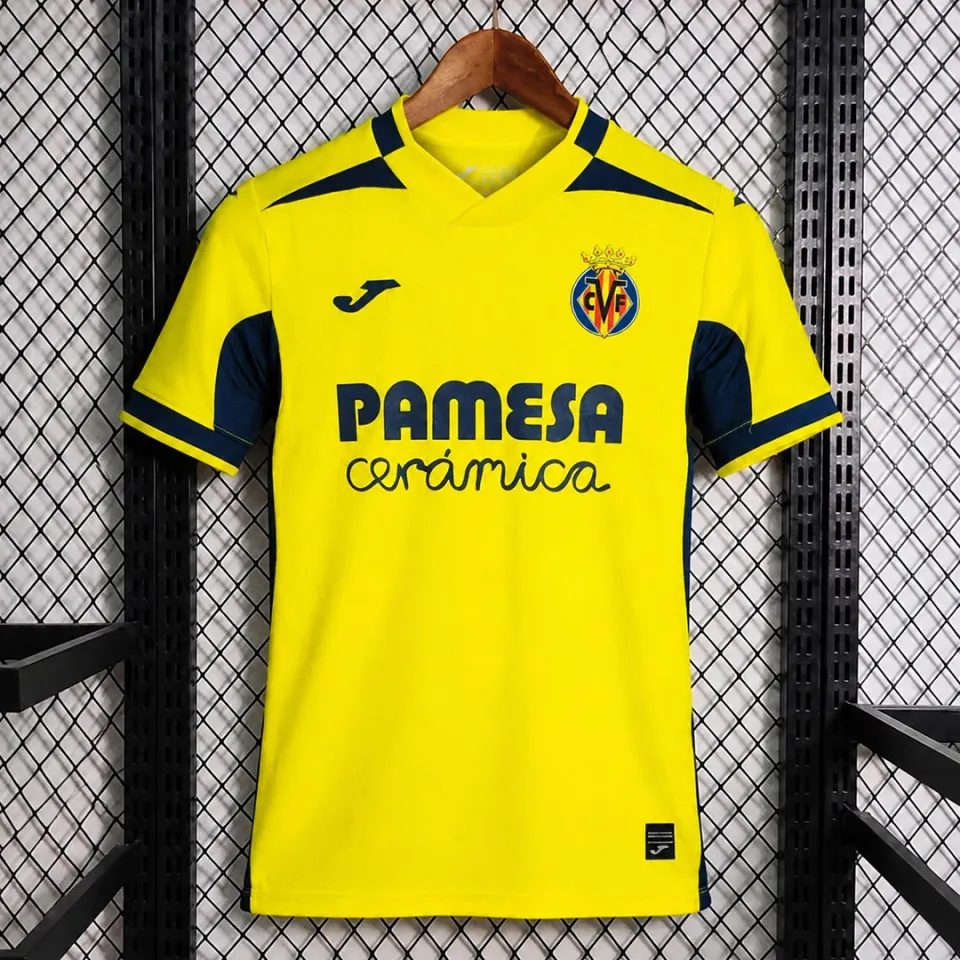 Villarreal 2026/27 prima maglia gialla home