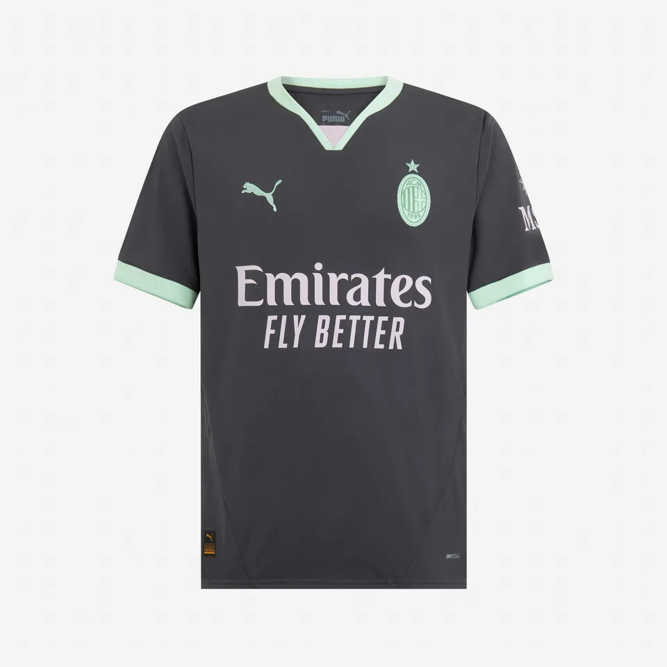 Milan Third 2024/25 Maglia Uomo Replica DRYCELL Taglia Regolare