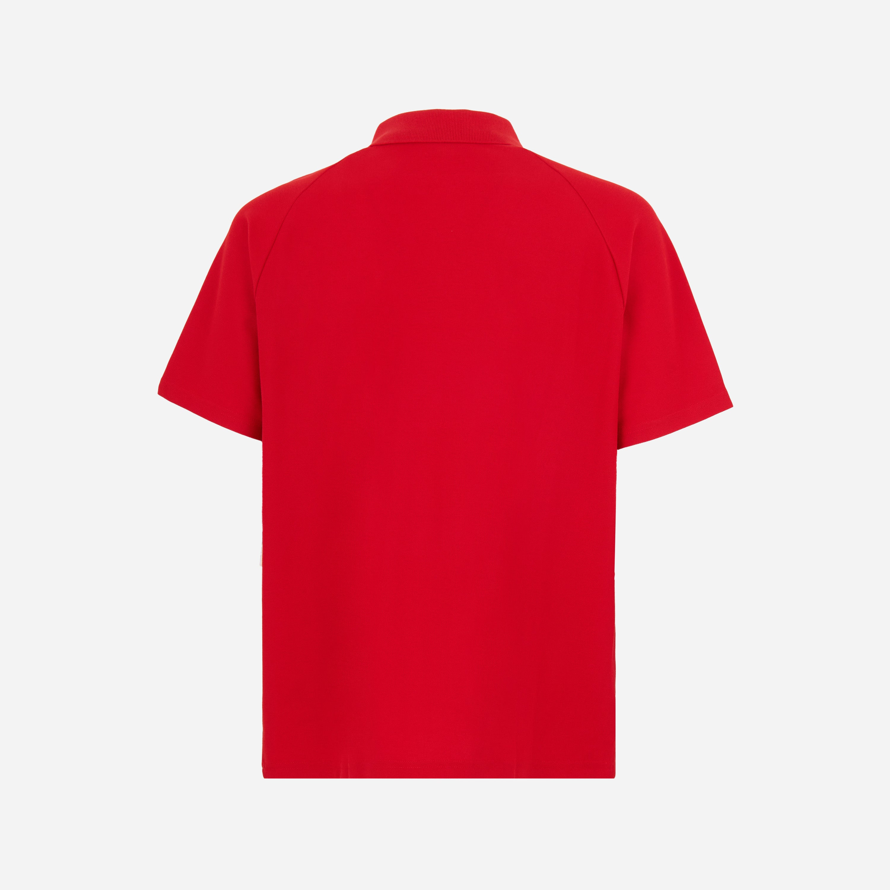 AC Milan Pumatech polo uomo rossa 2025/26 DRYCELL