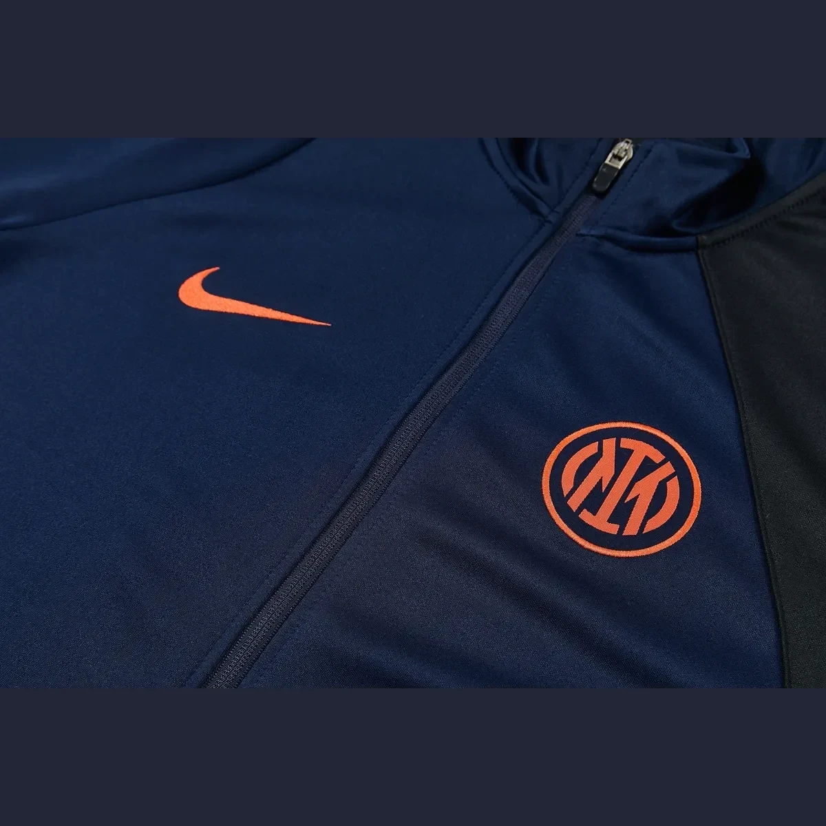Tifoso Store Tute Sportive Inter 2026/27 tuta blu navy full zip