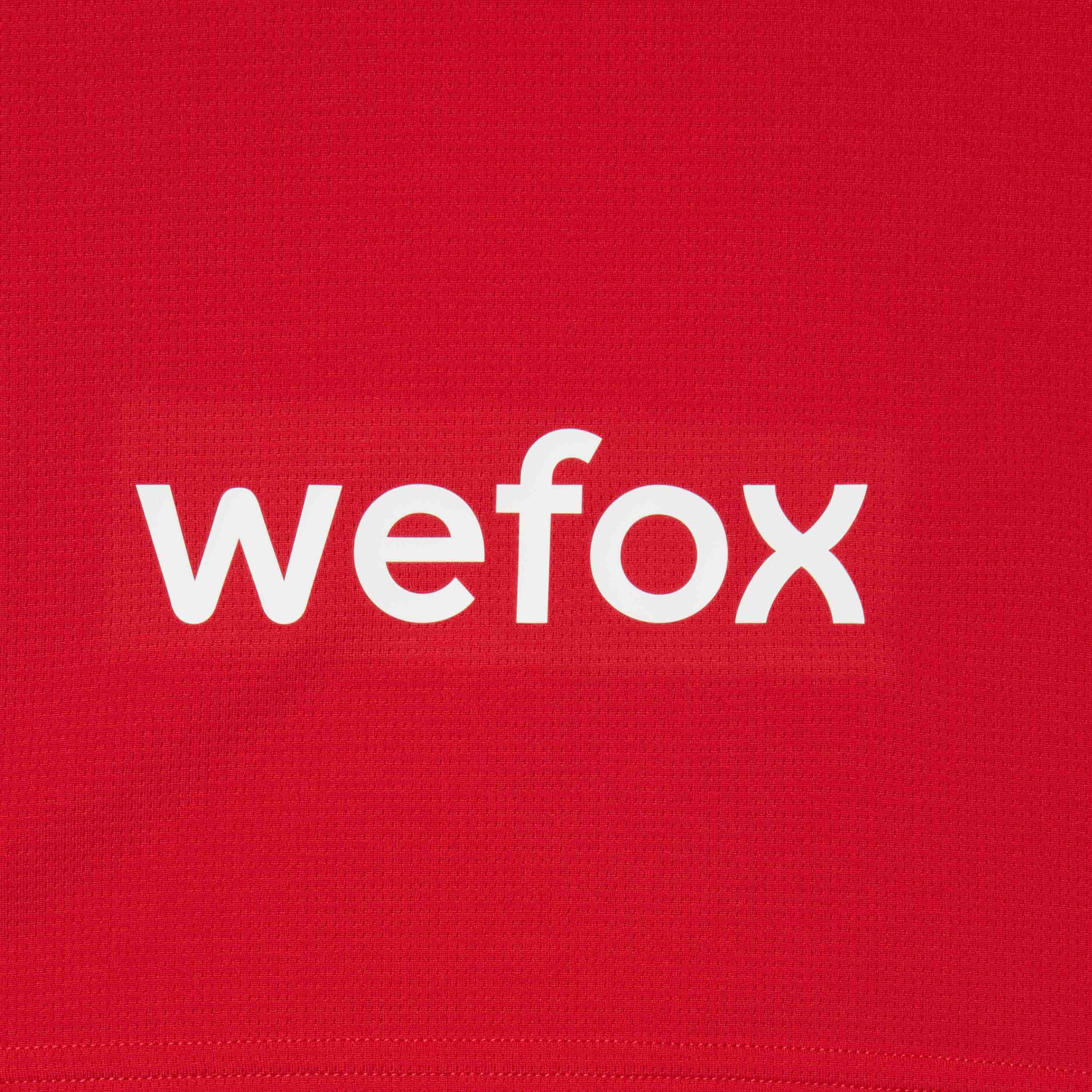 AC Milan Home 2023/24 Mini Kit maglia bambino rosso nero