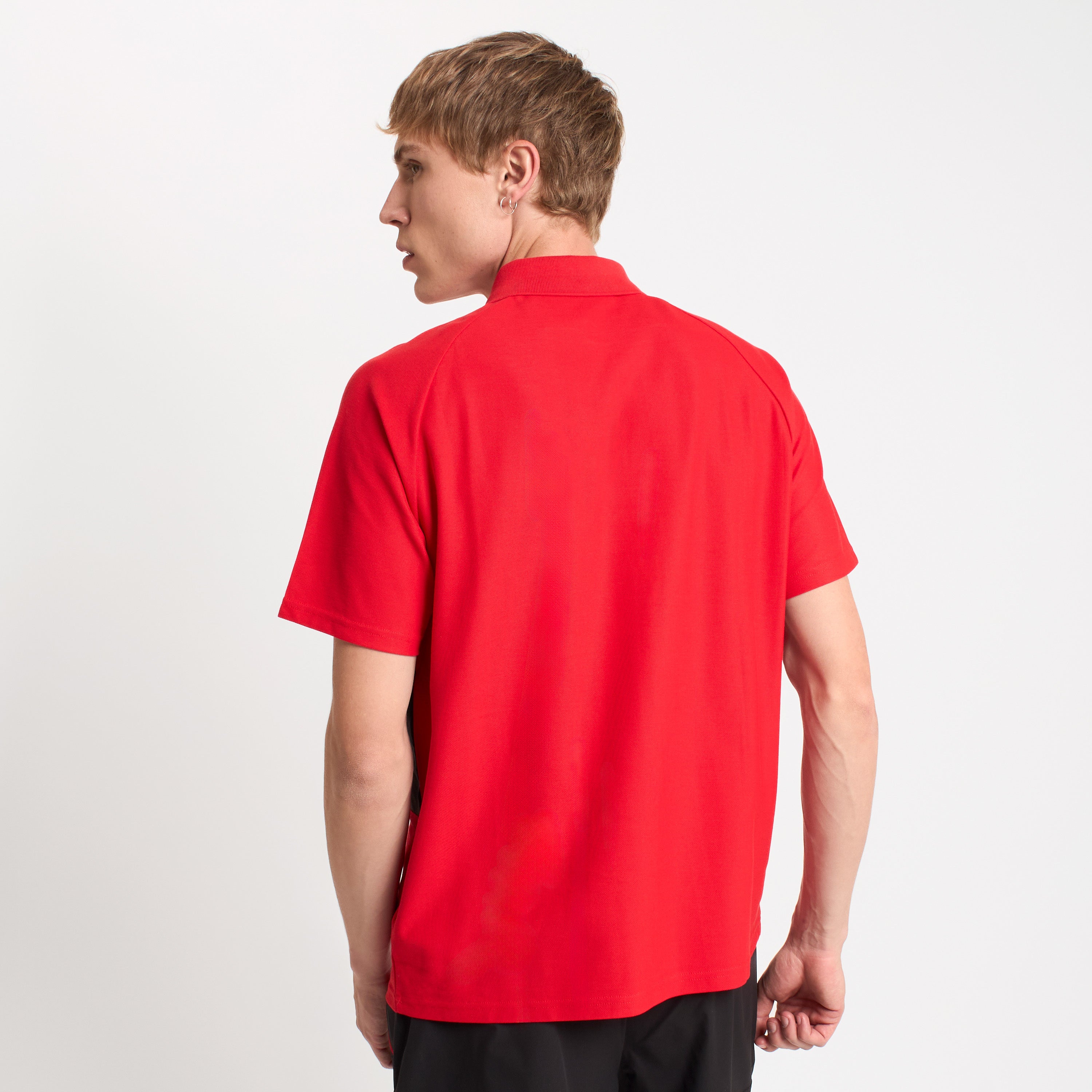 AC Milan Pumatech polo uomo rossa 2025/26 DRYCELL