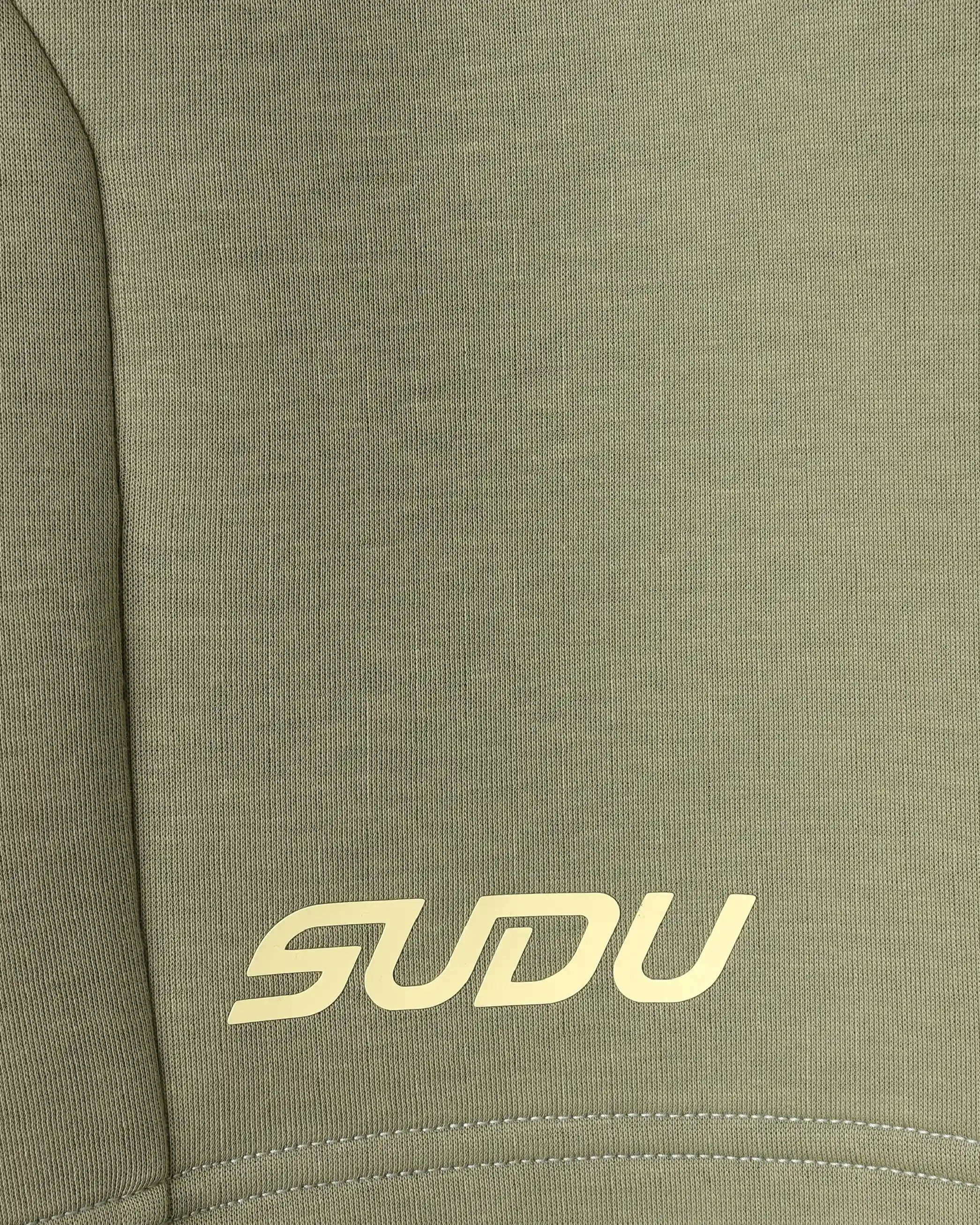 Wales SUDU Travel 2026-27 pantaloncino uomo verde oliva
