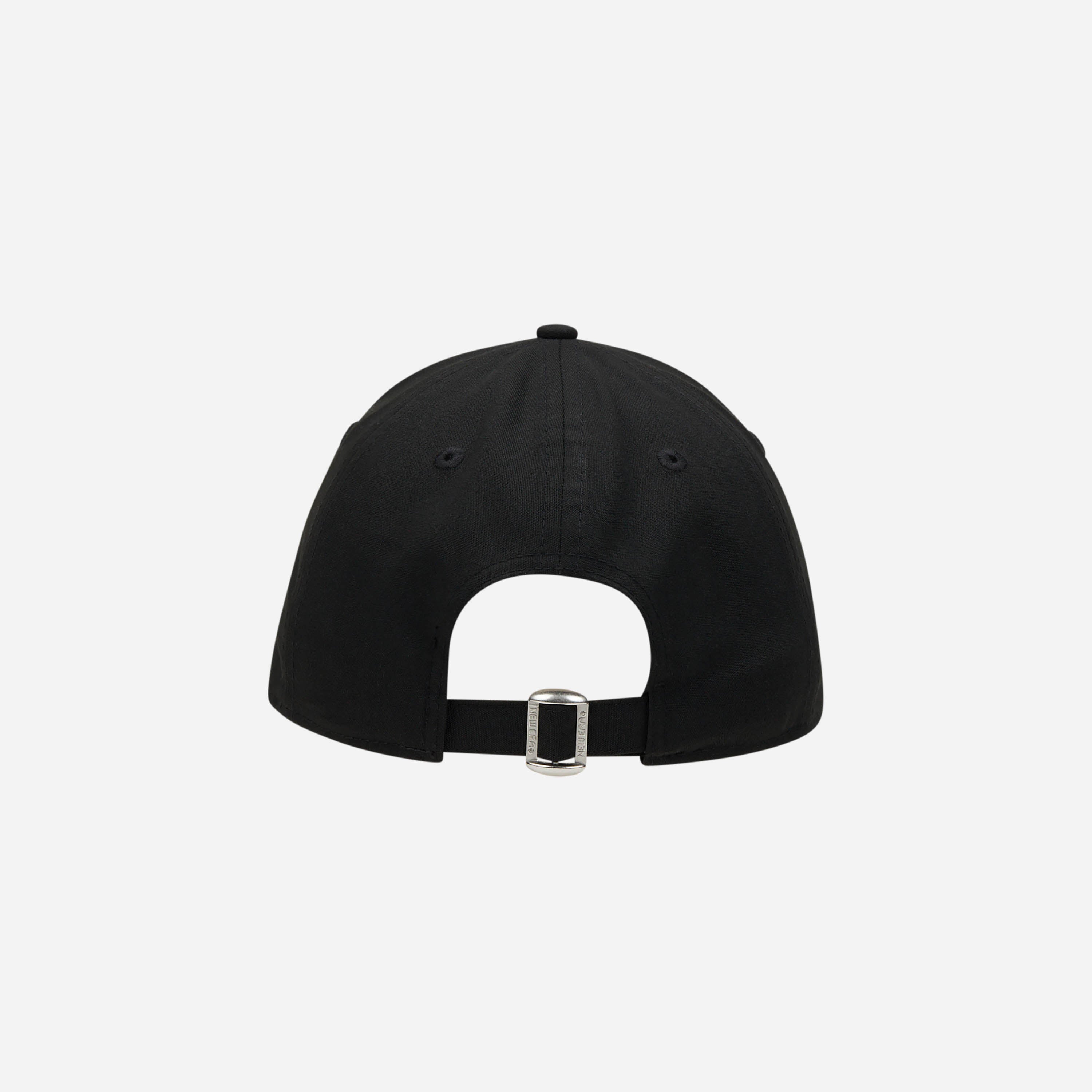 AC Milan 9Forty Cappellino Nero New Era Logo Visiera Curva