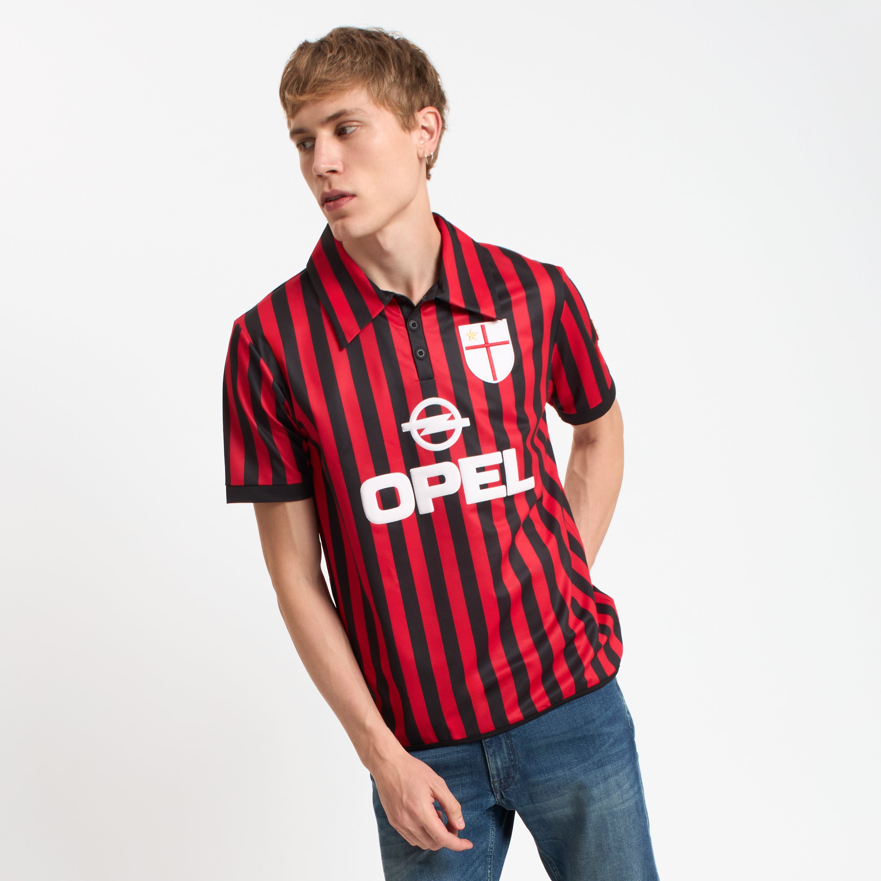 AC Milan Maglie Retro Centenary 2000 maglia storica uomo