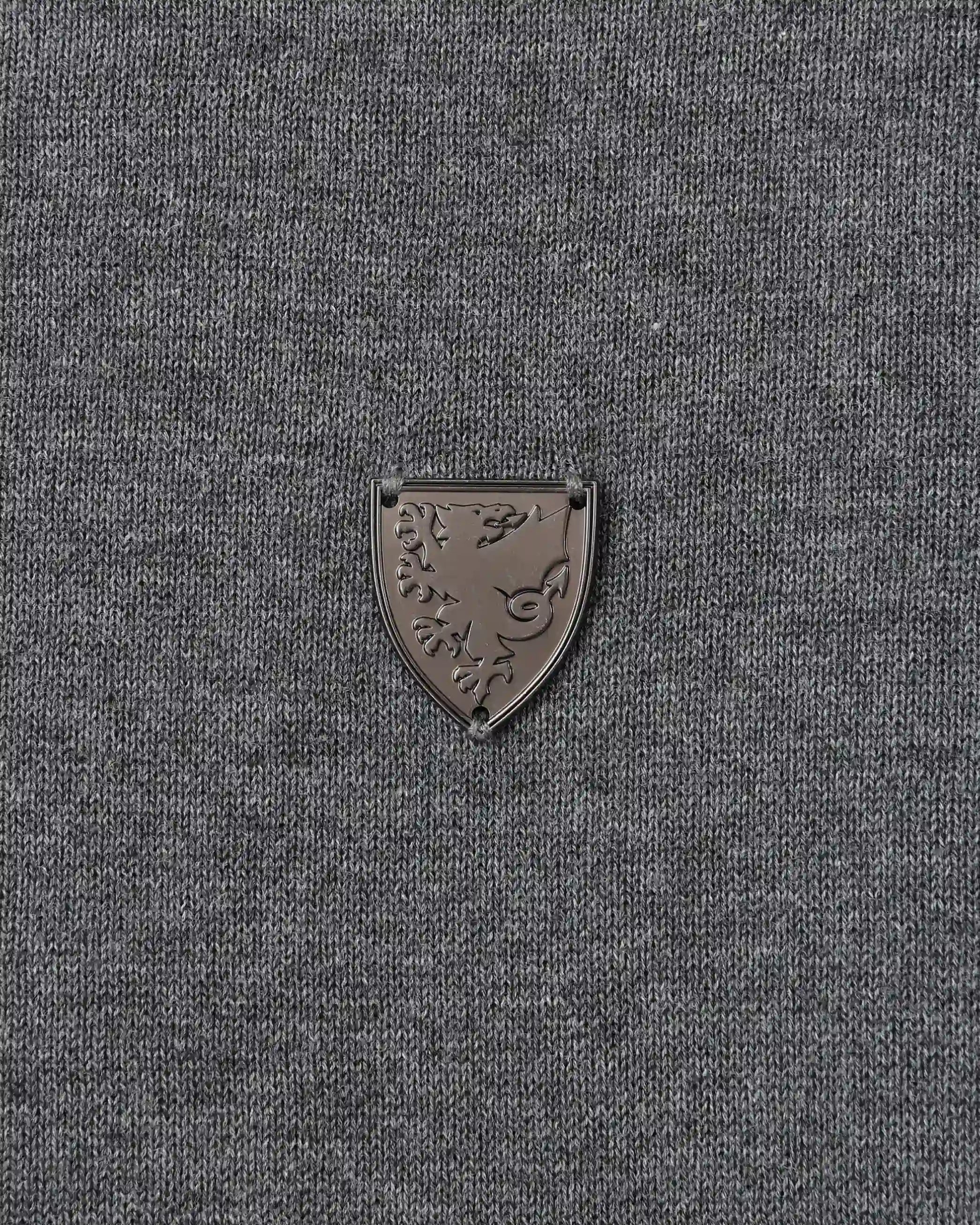 Wales Fanwear 1876 felpa girocollo grigia