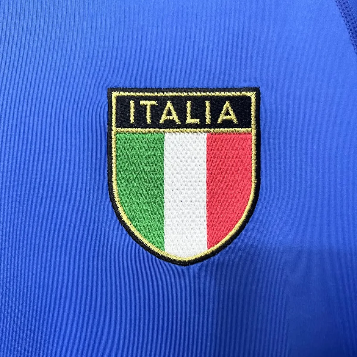 Tifoso Store Italia 2000 Retro maglia calcio azzurra M