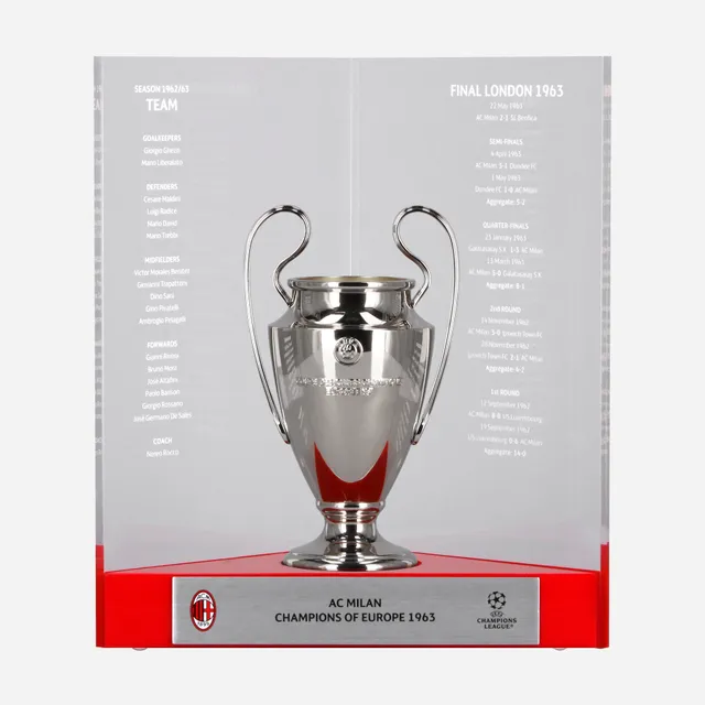 AC Milan Le Livre Ouvert 1963 souvenir 150 mm