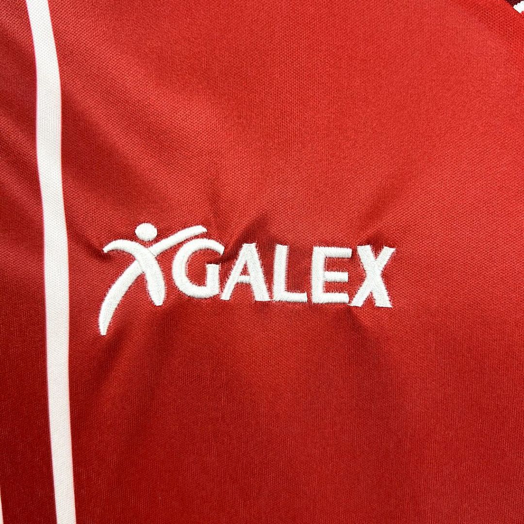 Perugia 1998/99 maglia retro rossa casalinga taglia L