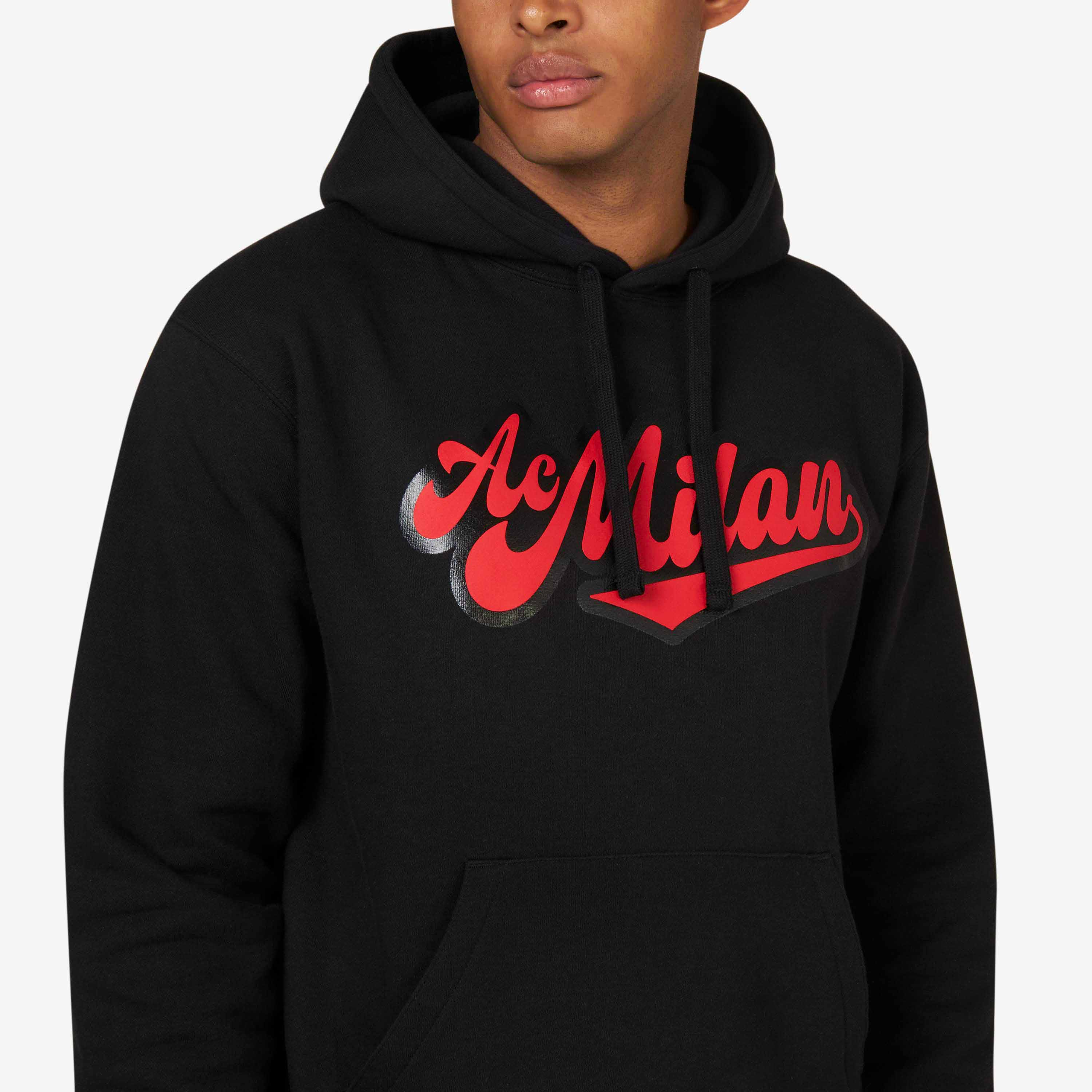 AC Milan Urban Collection Hoodie Felpa Cappuccio Uomo