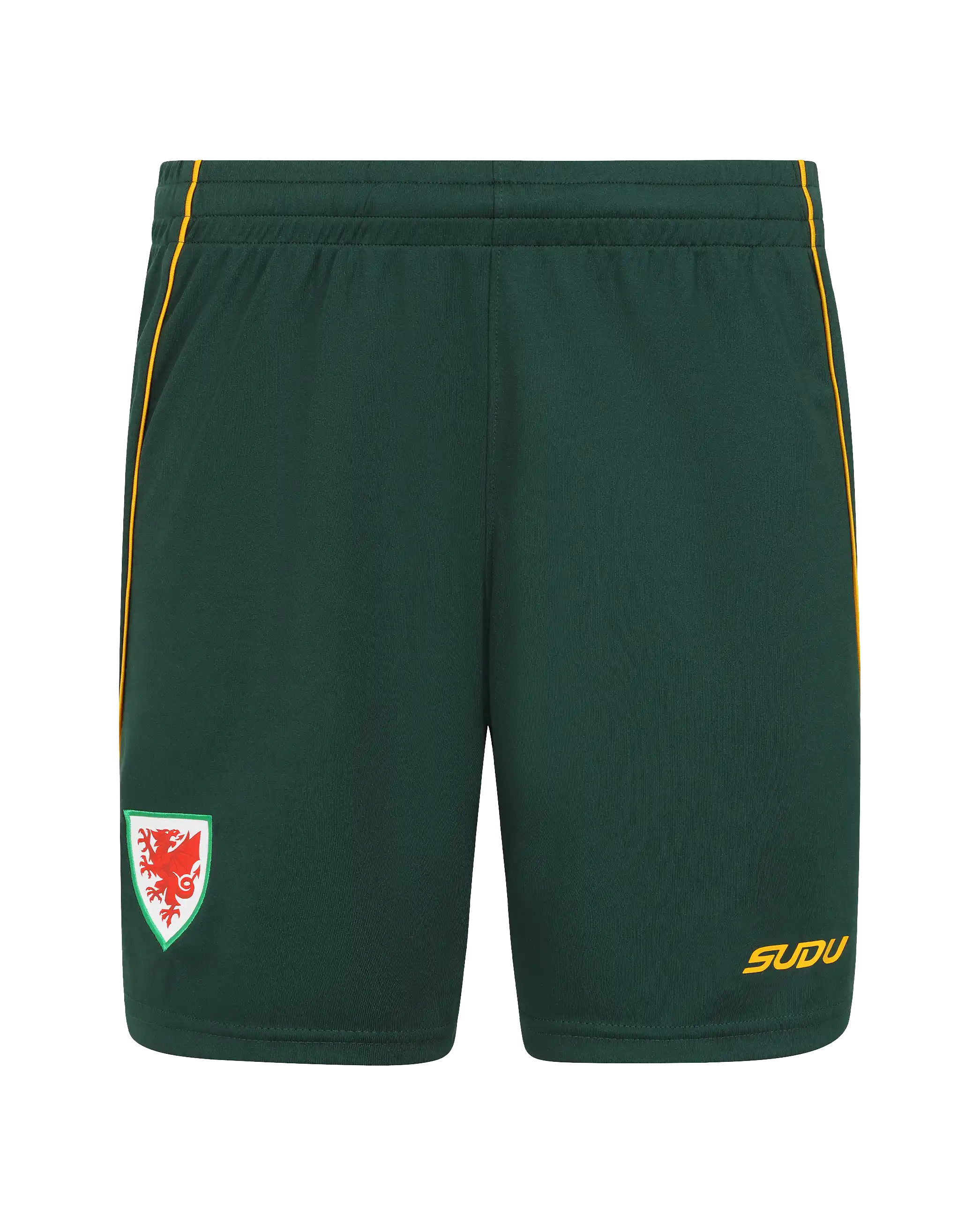 Wales SUDU 2026-27 pantaloncini trasferta verdi M