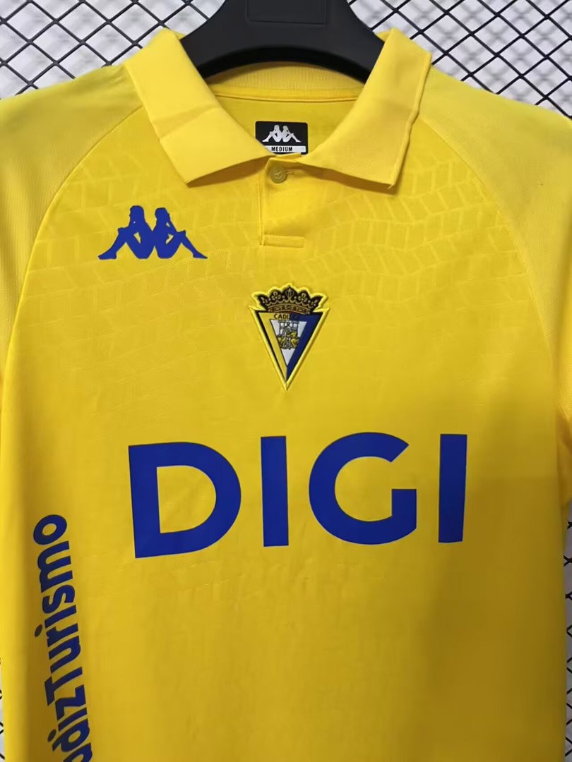 Tifoso Store Maglie da Calcio Prima Maglia Cadiz CF 2026/27 home S-XXL