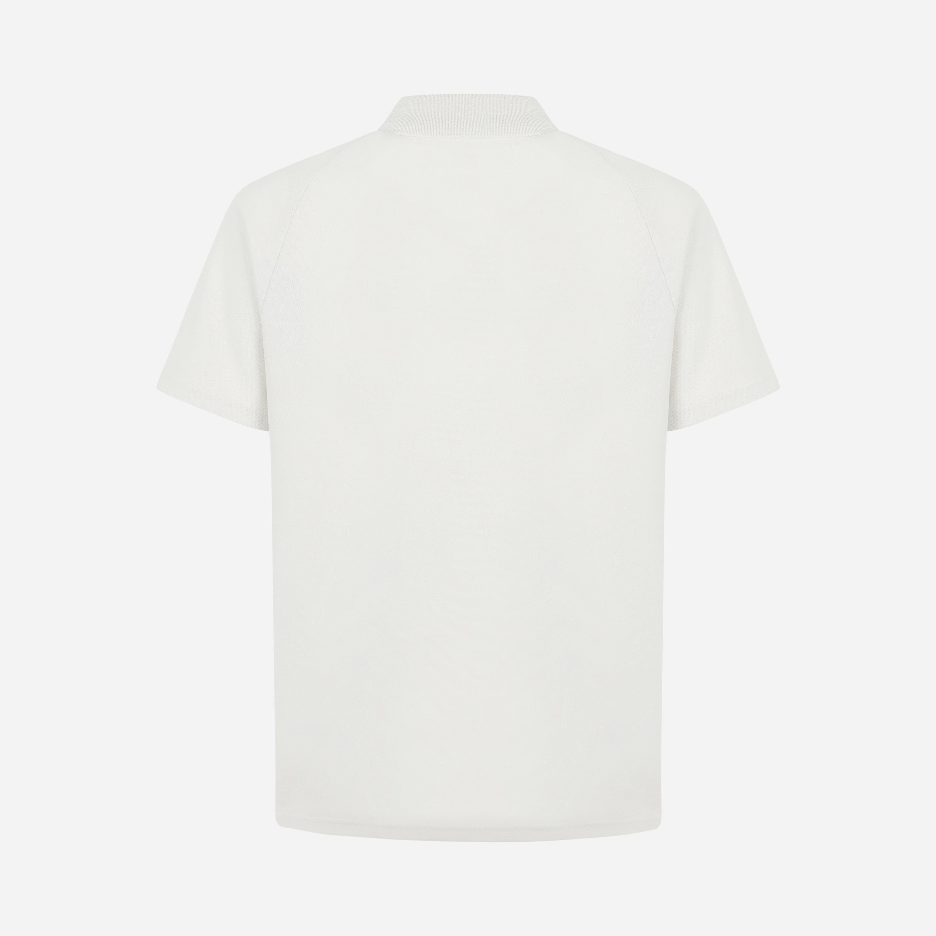 AC Milan Pumatech 2026/27 polo uomo bianca DryCell