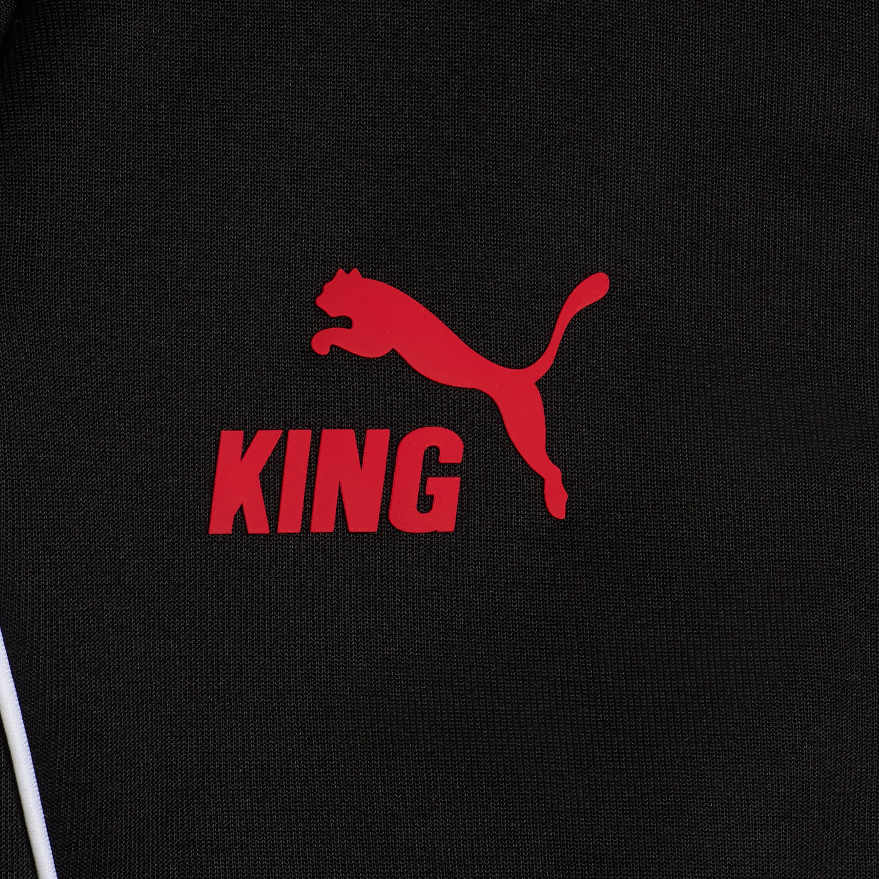 AC Milan King Giacca Bambino Nera 8 Anni Zip