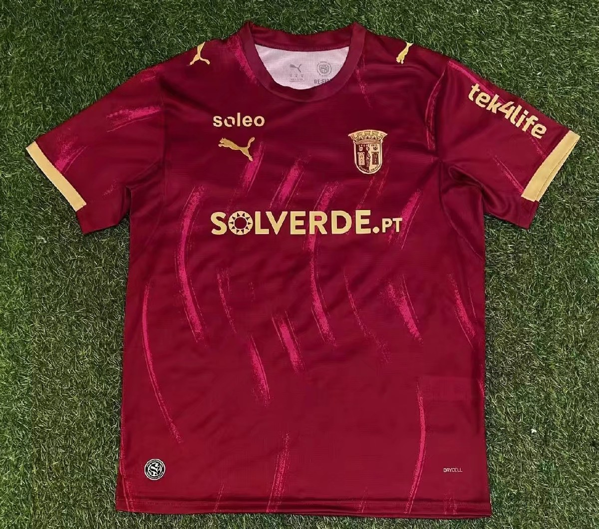 Tifoso Store Maglie da Calcio Braga Maglia Trasferta 2026/27 S-XXL