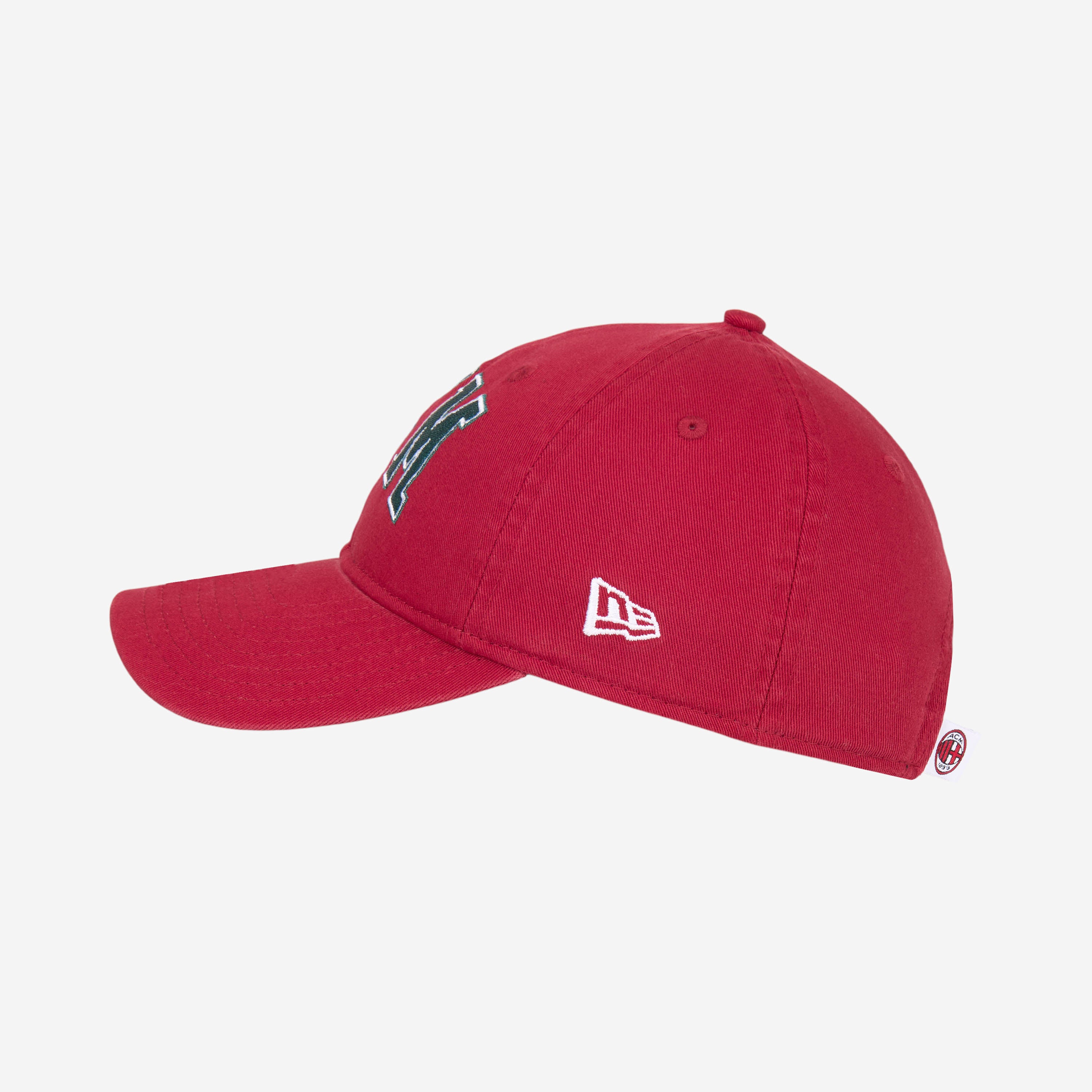 AC Milan New Era 9Twenty cappello donna rosso