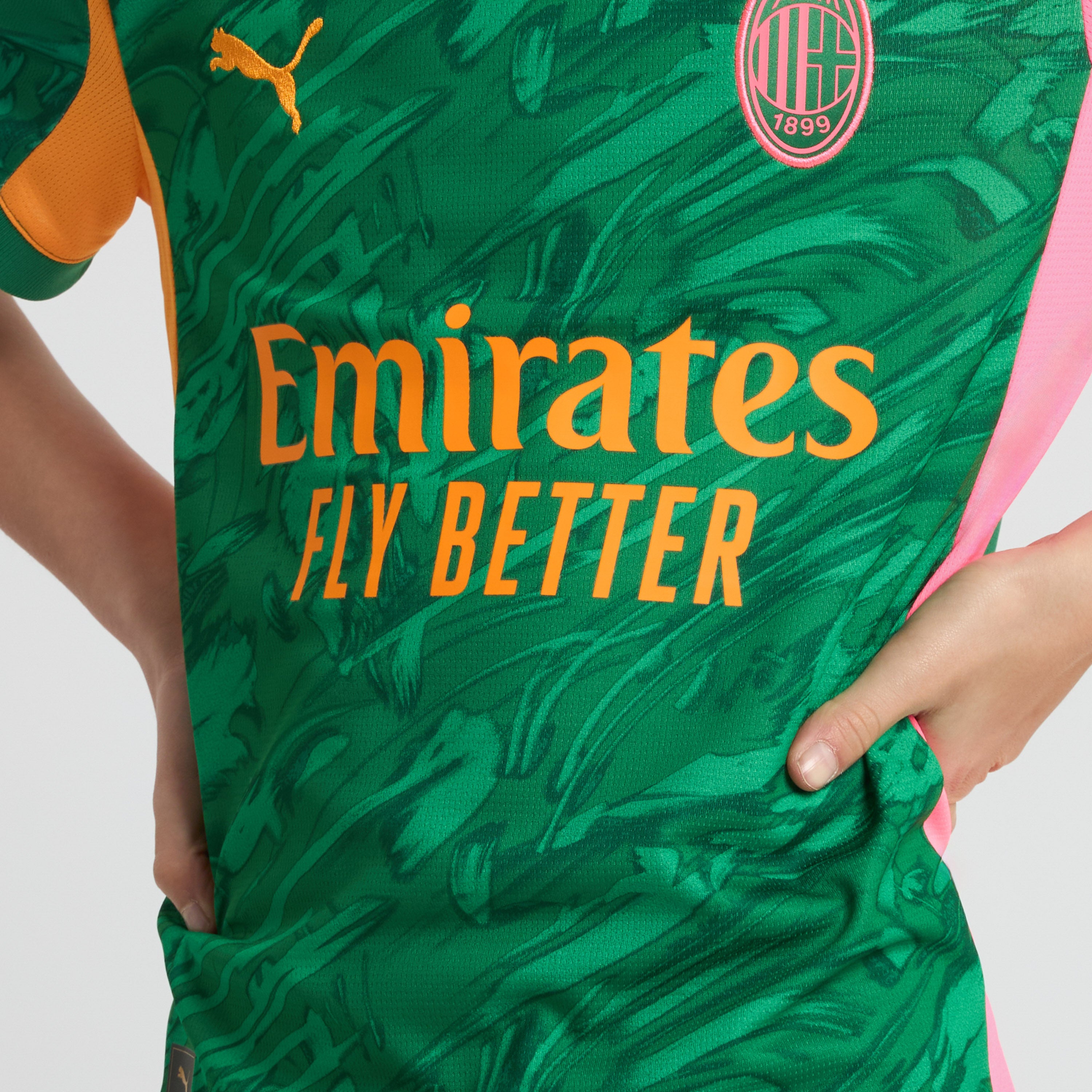 AC Milan Kit Gara Milan Goalkeeper Third 2025/26 Maglia Bambino