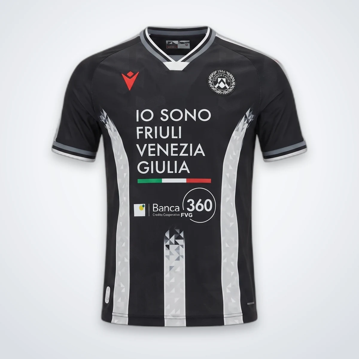 Tifoso Store Maglie da Calcio Maglia Udinese 2026/27 home bianconera