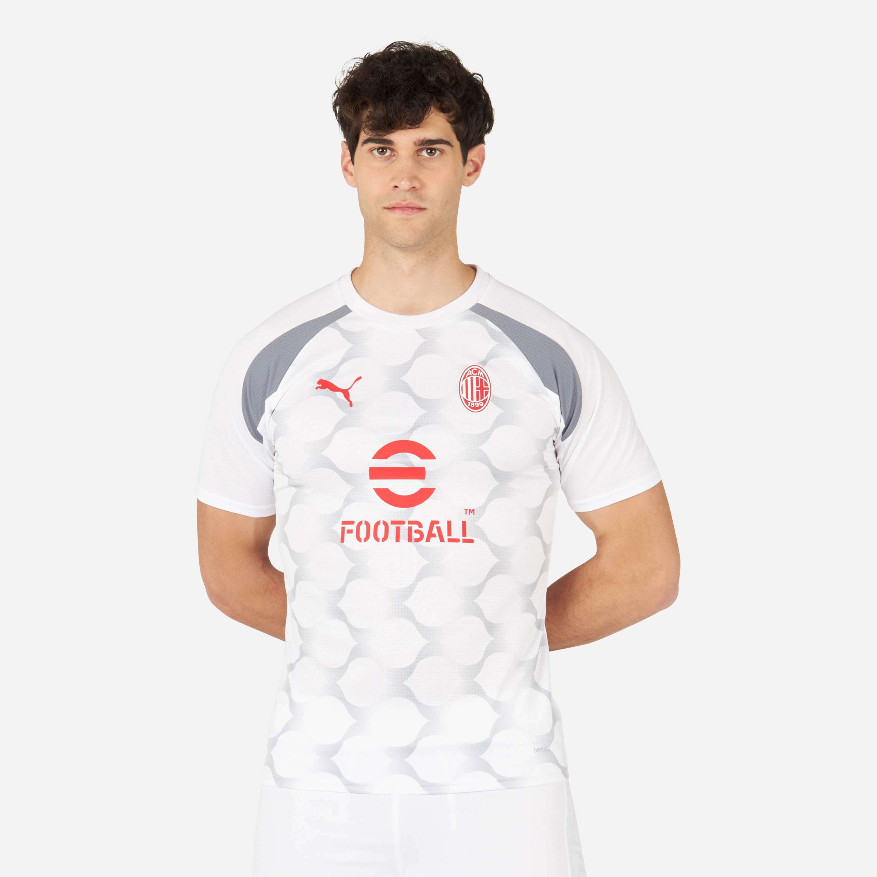 AC Milan Allenamento Prematch 2023/24 maglia traspirante M