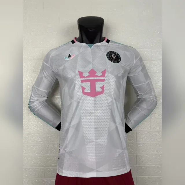 Tifoso Store Player Version Terza Maglia Inter Miami 26/27 ML bianca