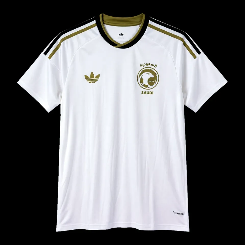 Arabia Saudita 2026 Seconda Maglia Trasferta Verde Fan