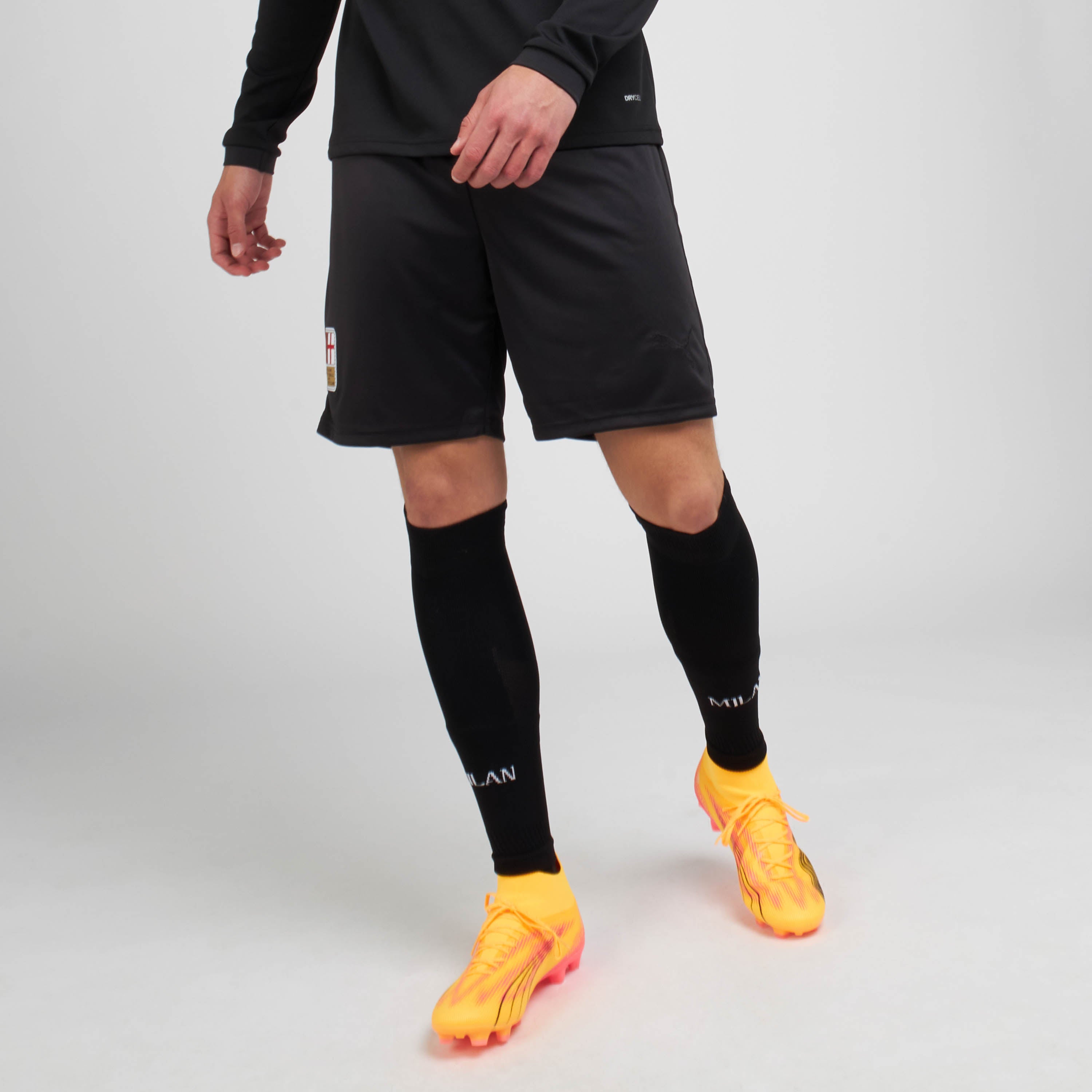 AC Milan Maglie Retro Authentic Goalkeeper 125 Pantaloncini Uomo
