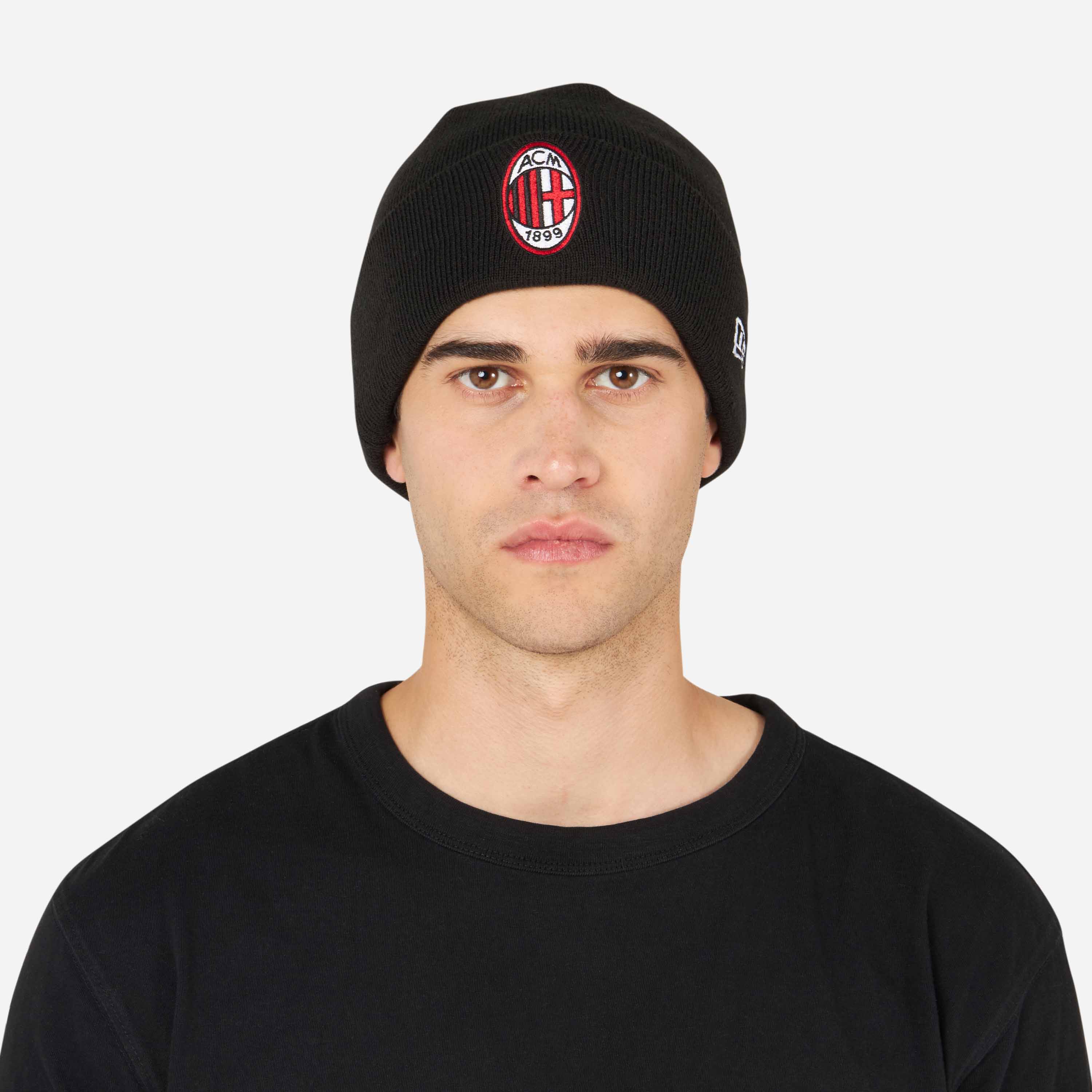 AC Milan New Era berretto logo taglia unica acrilico