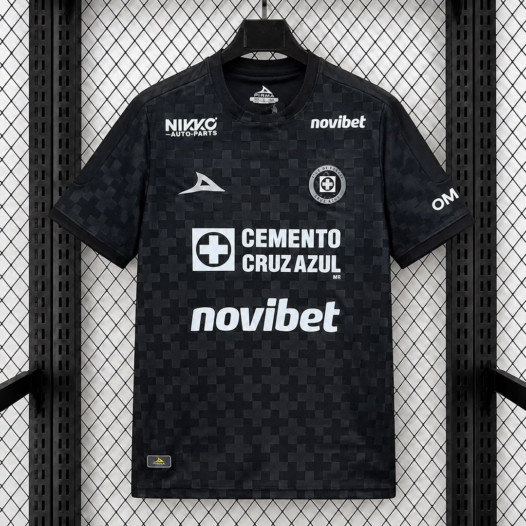 Cruz Azul 2026/27 terza maglia calcio fan S-XXL
