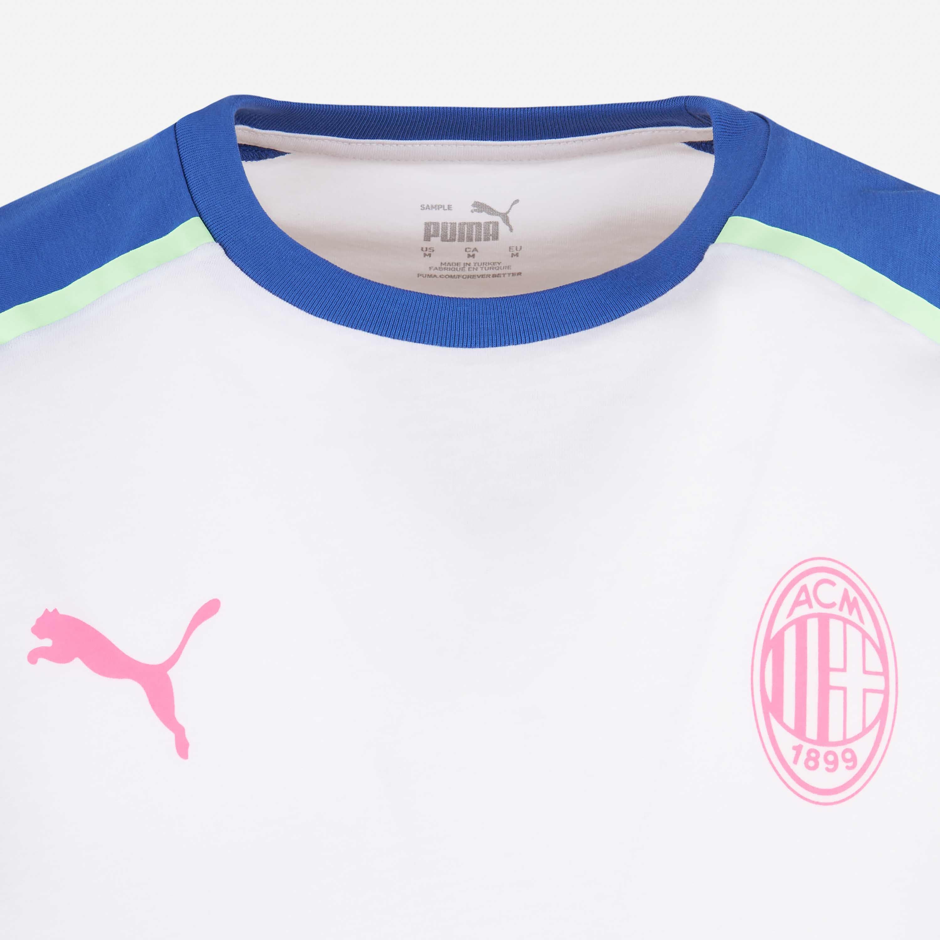 AC Milan Casuals 2023/24 T-Shirt Uomo M Cotone Regular
