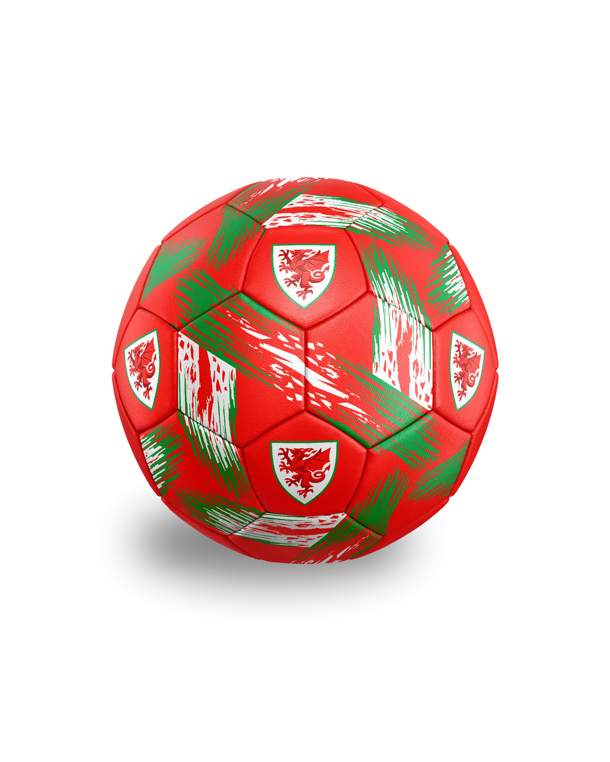Wales Accessories React pallone rosso misura 3
