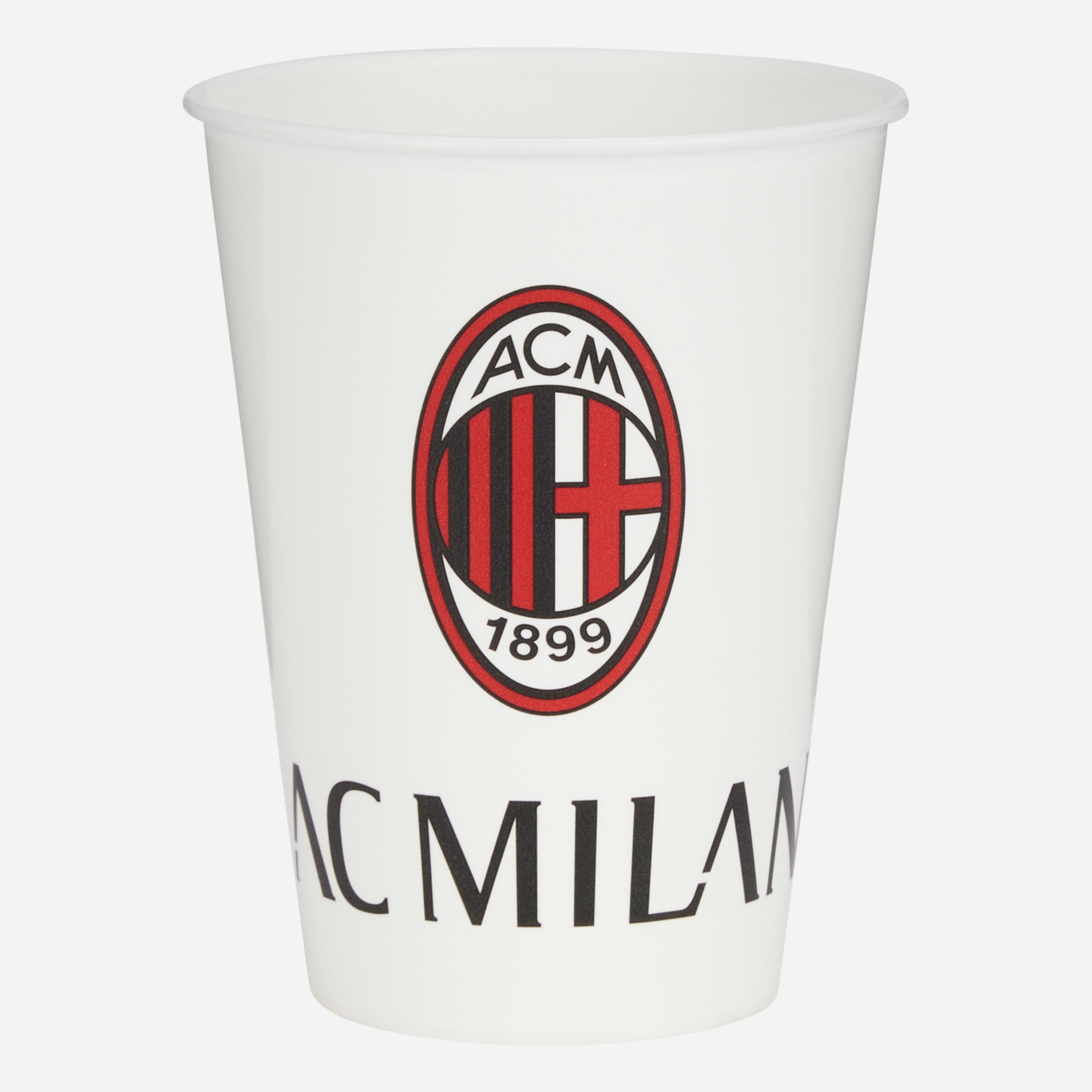 AC Milan Accessori Set Tazza e Bicchiere Logo Plastica Unica