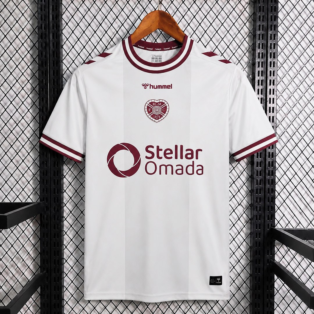 Heart of Midlothian 2026/27 seconda maglia away fan
