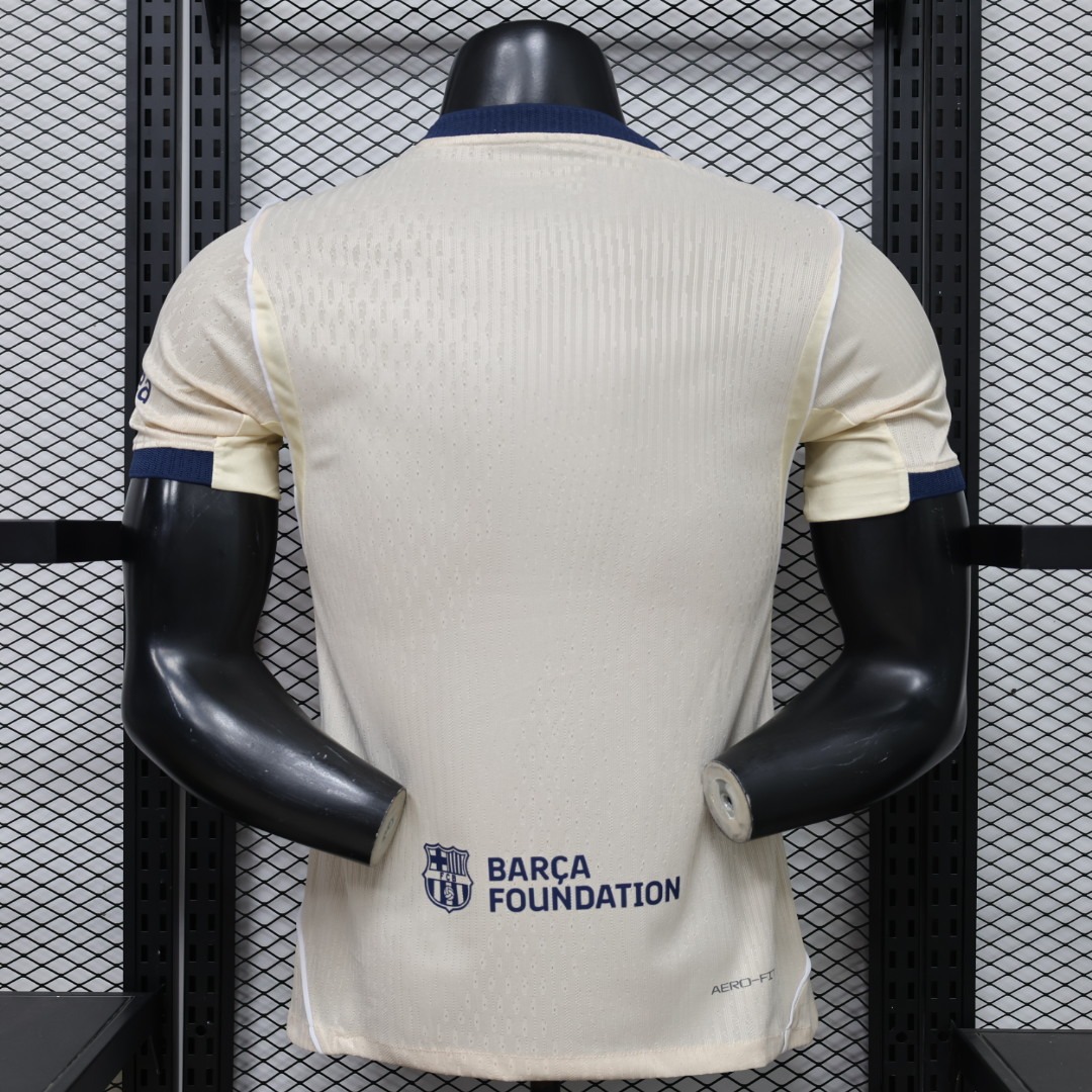 Tifoso Store Barcellona 2026/27 maglia crema Player croce