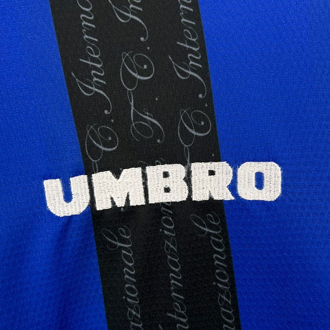 Inter 1997/98 Maglia Home Nerazzurra versione Fan