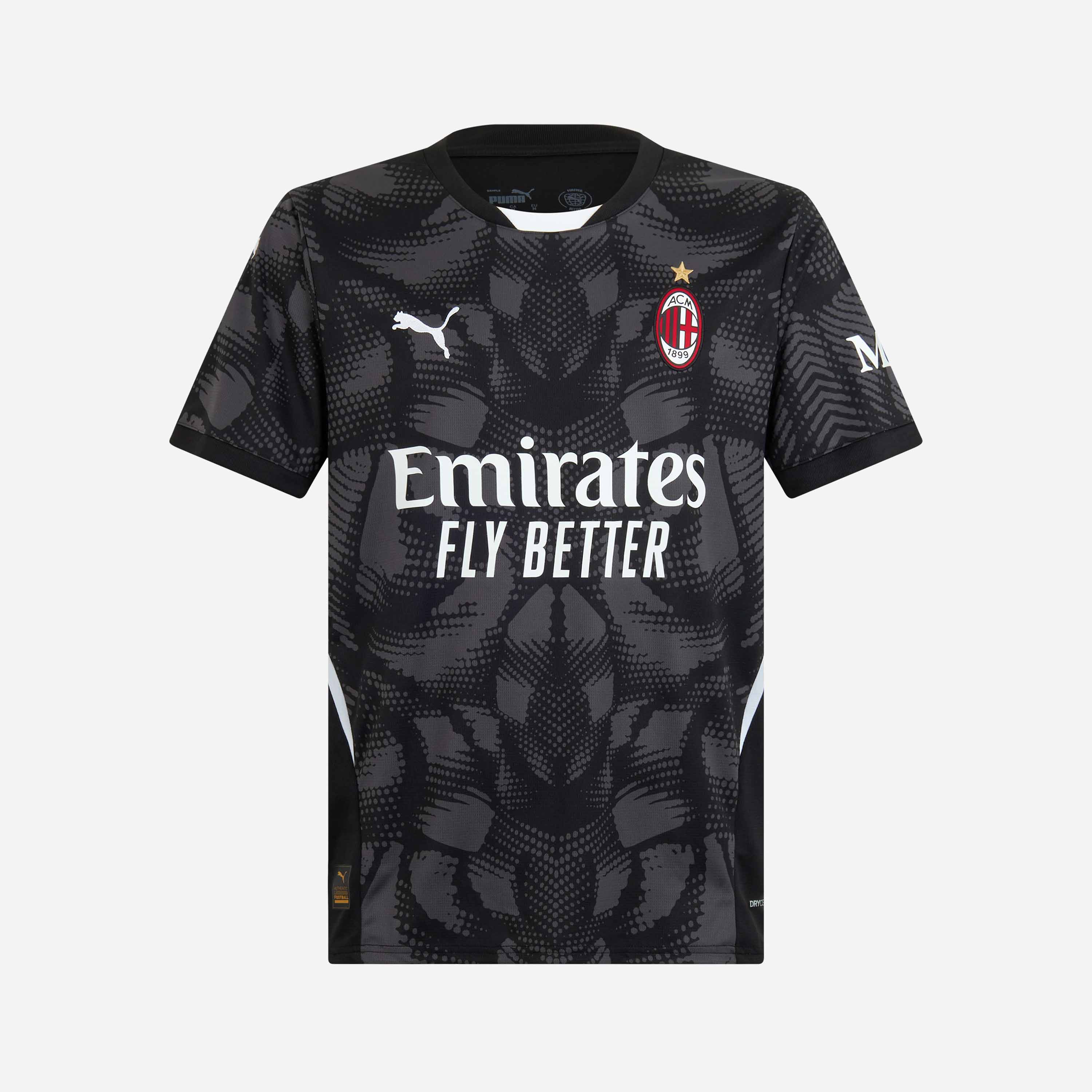 AC Milan 2024/25 Maglia Portiere Home Uomo Drycell