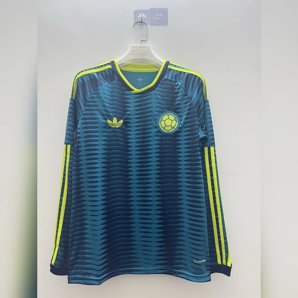 Colombia Seconda Maglia 2026/27 maglia calcio manica lunga S-4XL