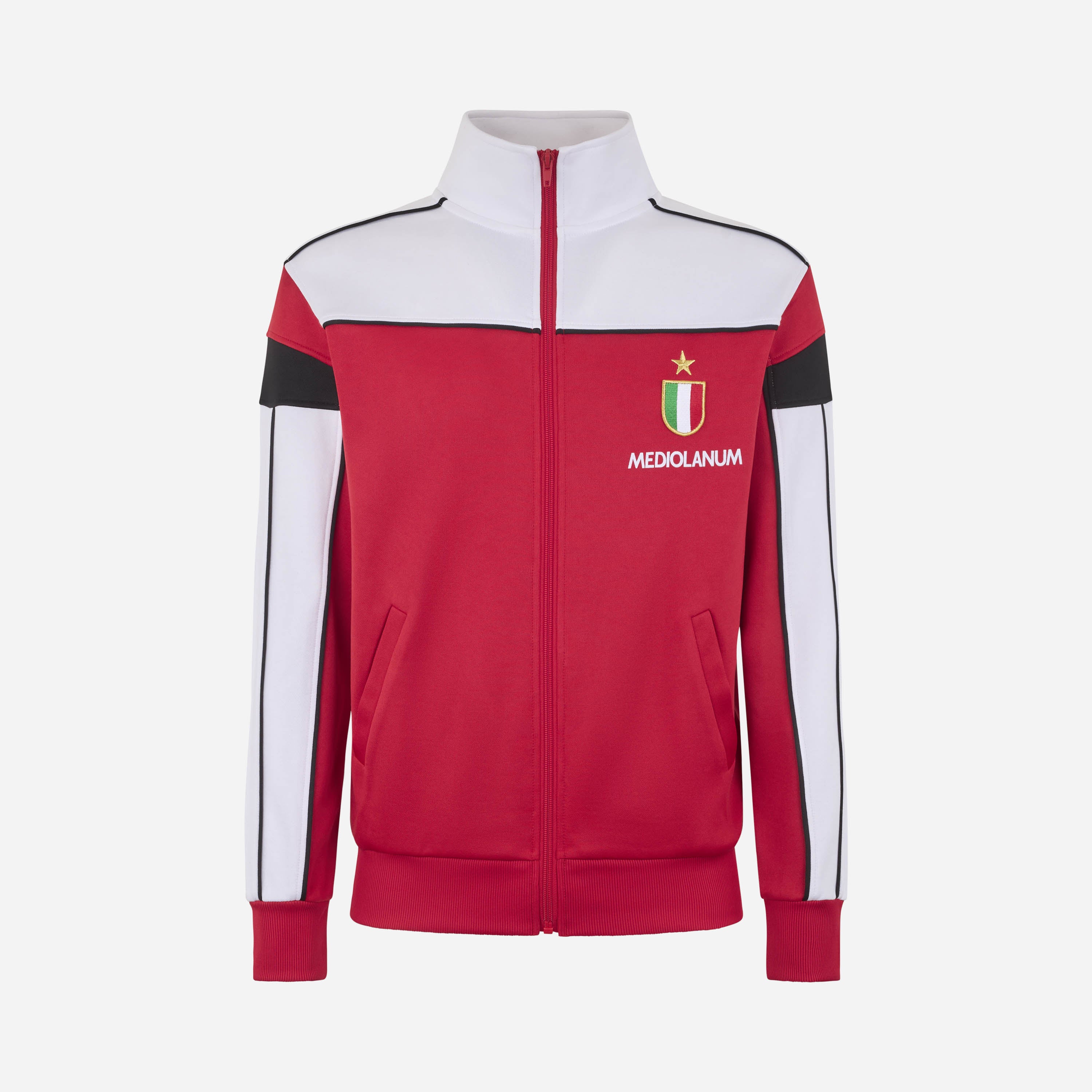 AC Milan Retro Collection 1988/89 Giacca Zip Colori Storici